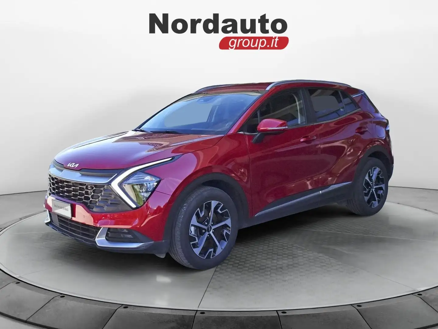 Kia Sportage Sportage 1.6 TGDi HEV AT Style Rosso - 1