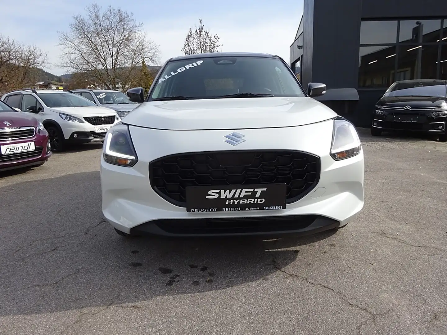 Suzuki Swift 1,2 Hybrid Allgrip Flash,"SOFORT VERFÜGBAR" !! Weiß - 2