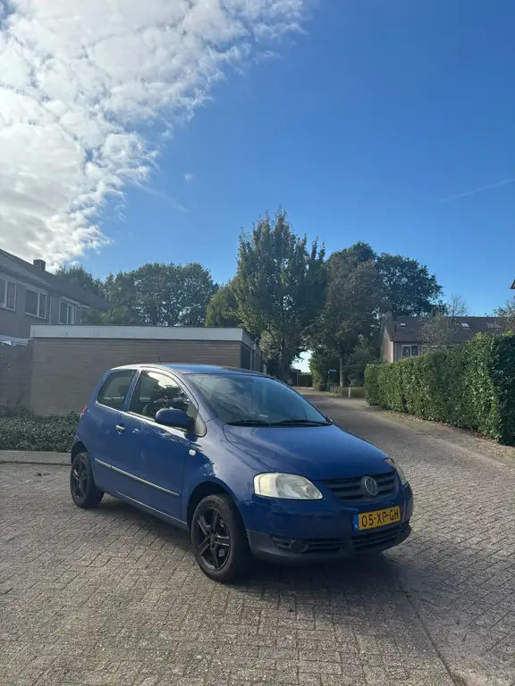 Volkswagen Fox 2007 из Европы — купить под ключ