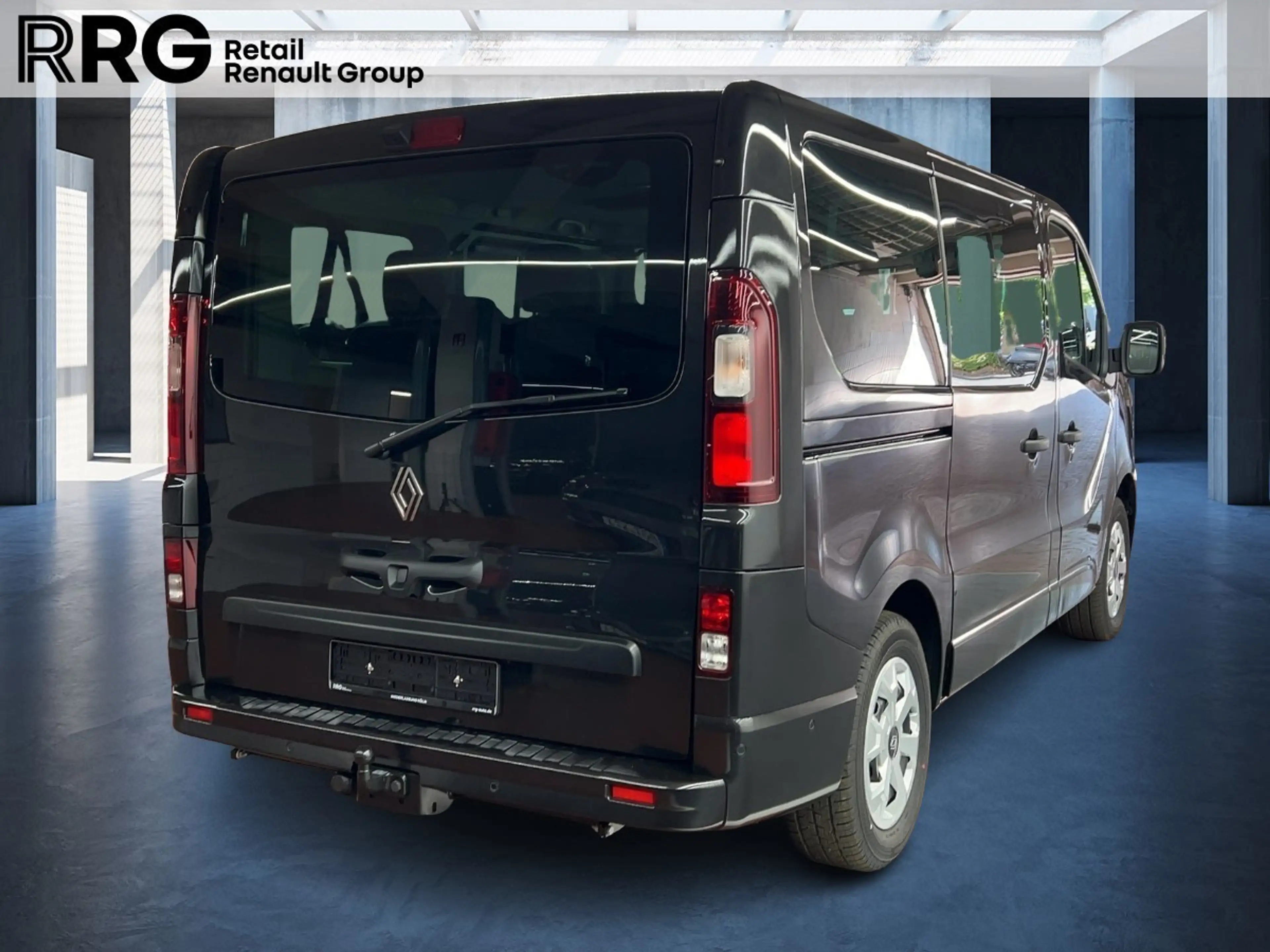 Renault Trafic Pkw Evolution Blue dCi 170 Automatik MY25 — photo 5