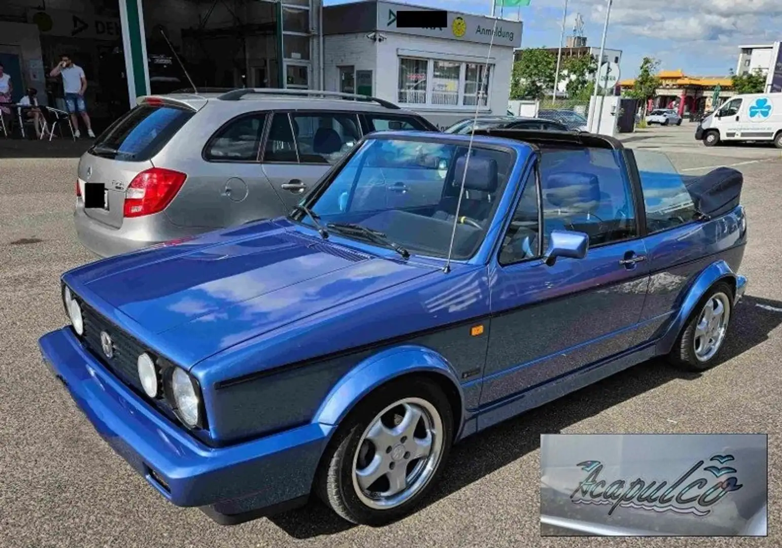 Volkswagen Golf Cabriolet Golf Cabrio Acapulco Albastru - 1