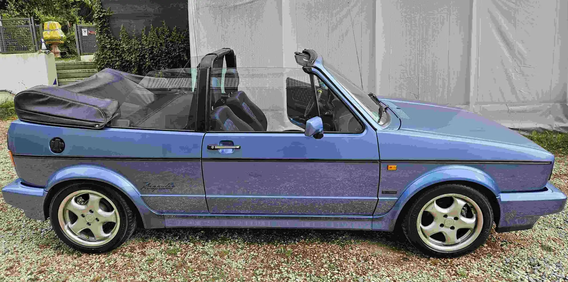 Volkswagen Golf Cabriolet Golf Cabrio Acapulco Albastru - 2