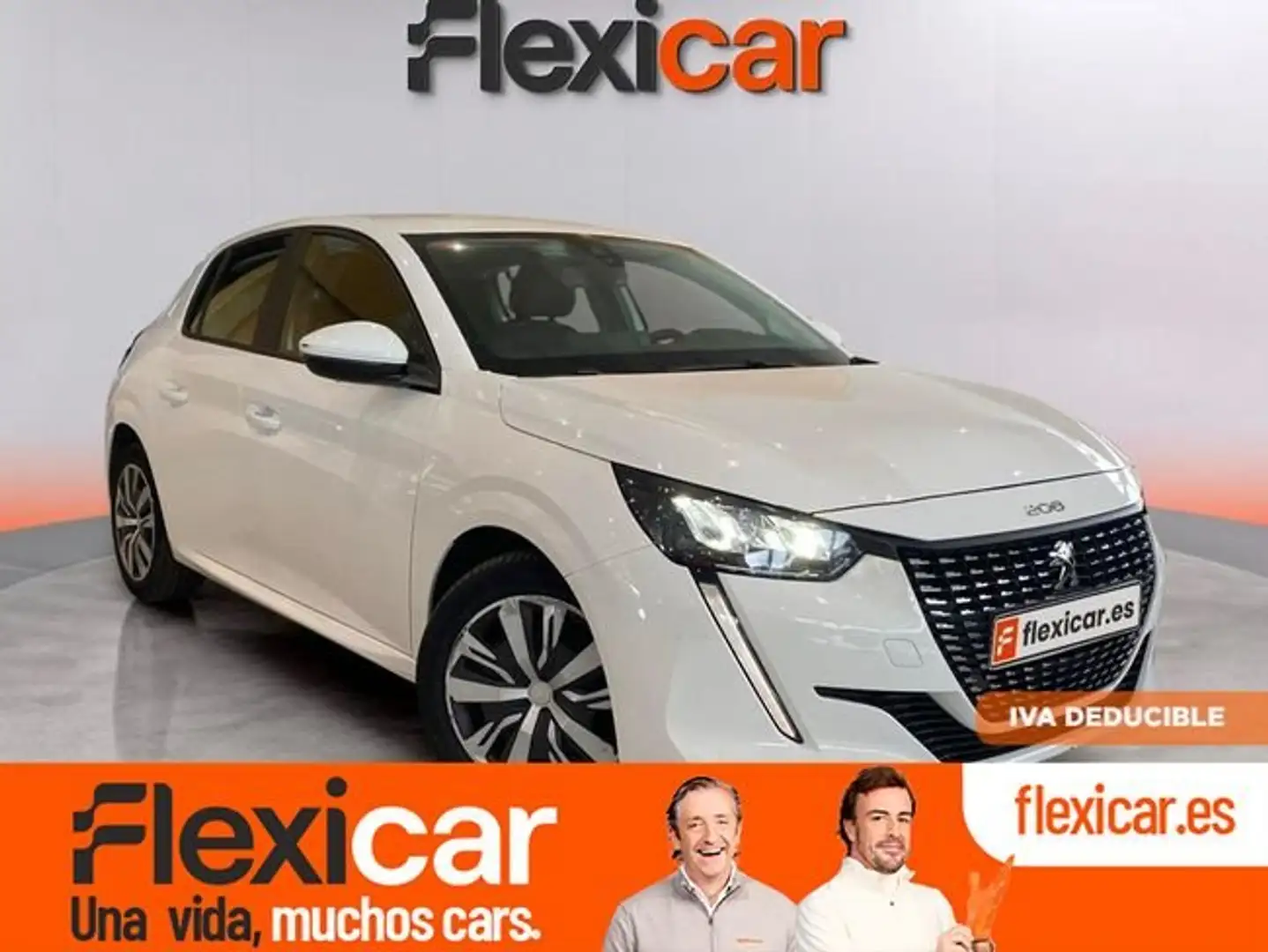 Peugeot 208 PureTech+73kW+%28100CV%29+Active+Pack Blanco - 1
