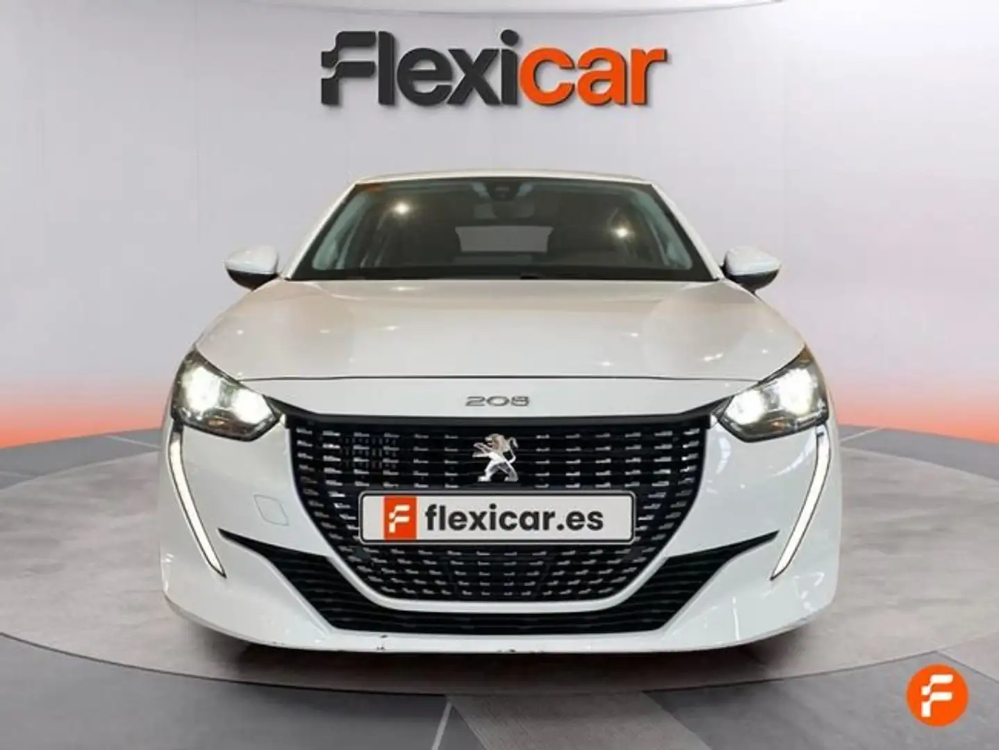 Peugeot 208 PureTech+73kW+%28100CV%29+Active+Pack Blanco - 2