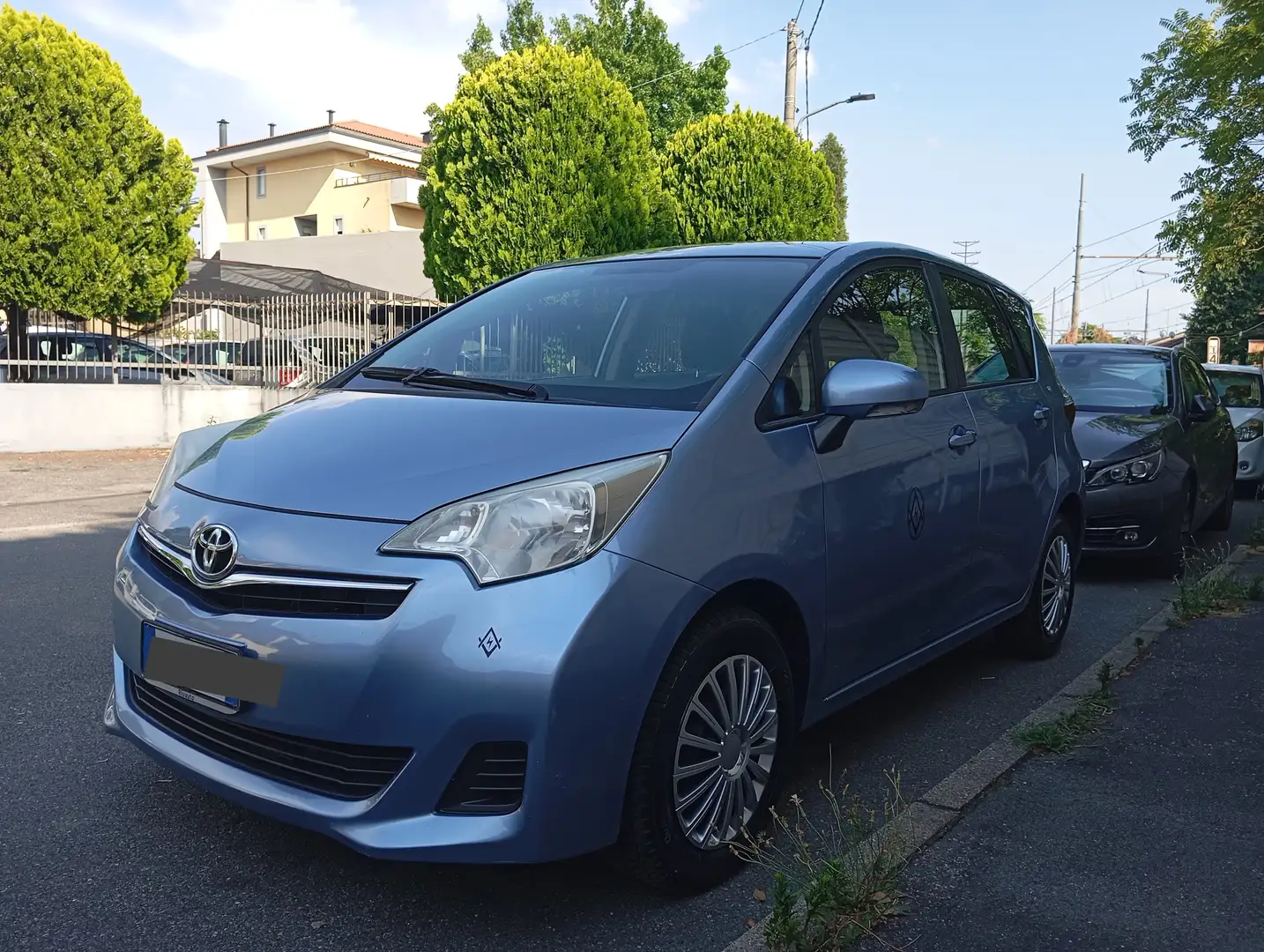 Toyota Verso-S Verso-S 1.3 Active (mt) Blu/Azzurro - 2
