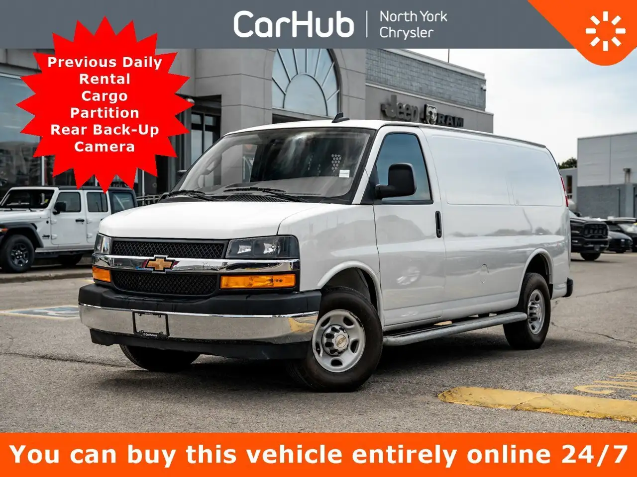 2024 Chevrolet Express 2500
