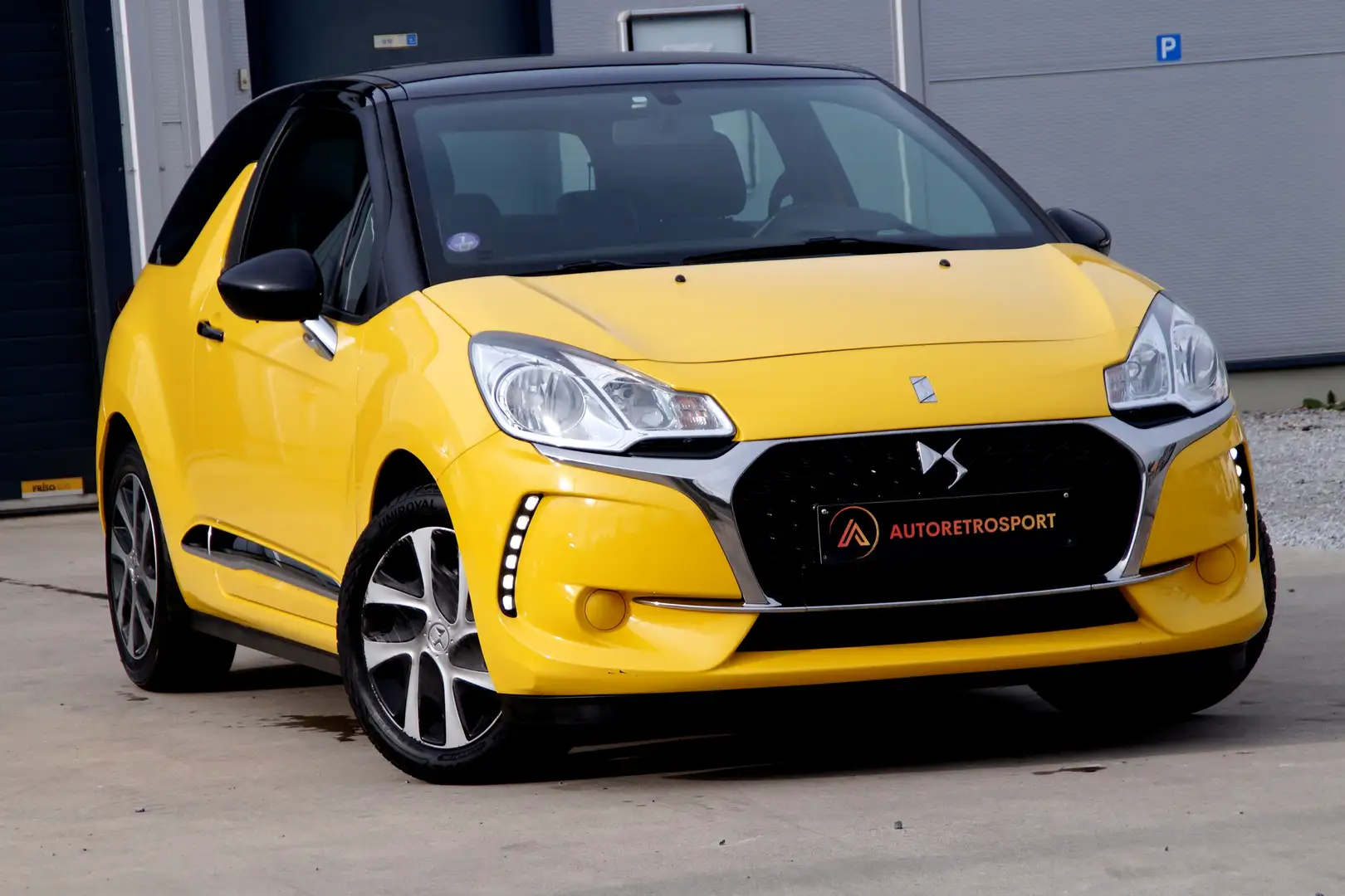 Citroen DS3 1.2i _1er Propriétaire _Garantie✅ Gelb - 2