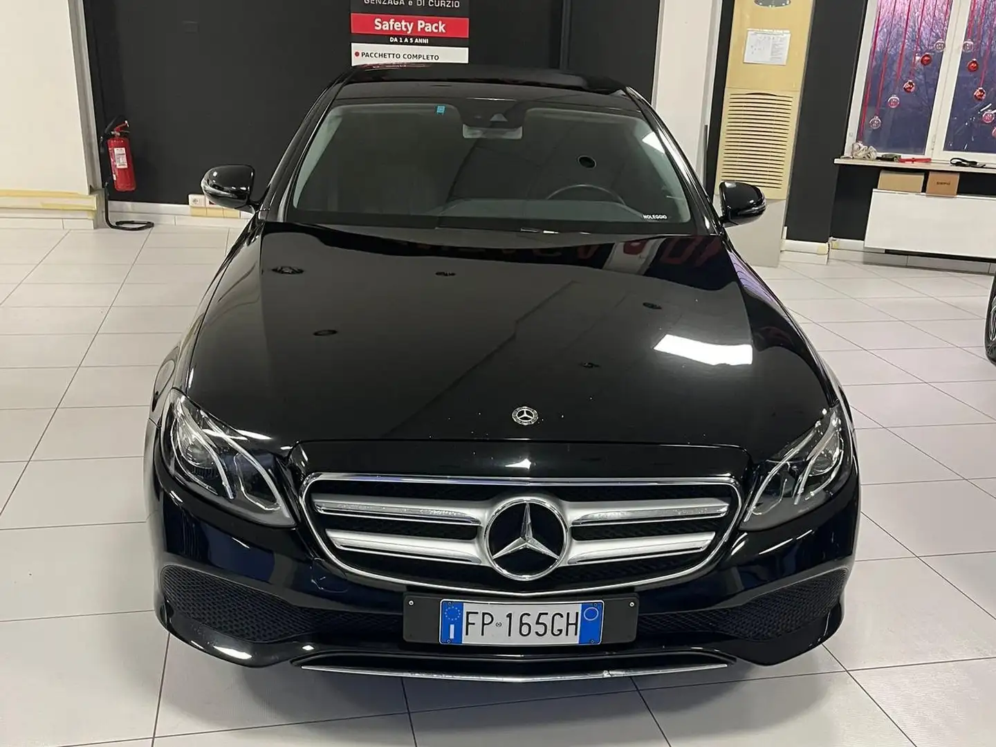 Mercedes-Benz E 200 Classe E - W213 Berlina d Sport auto Nero - 2