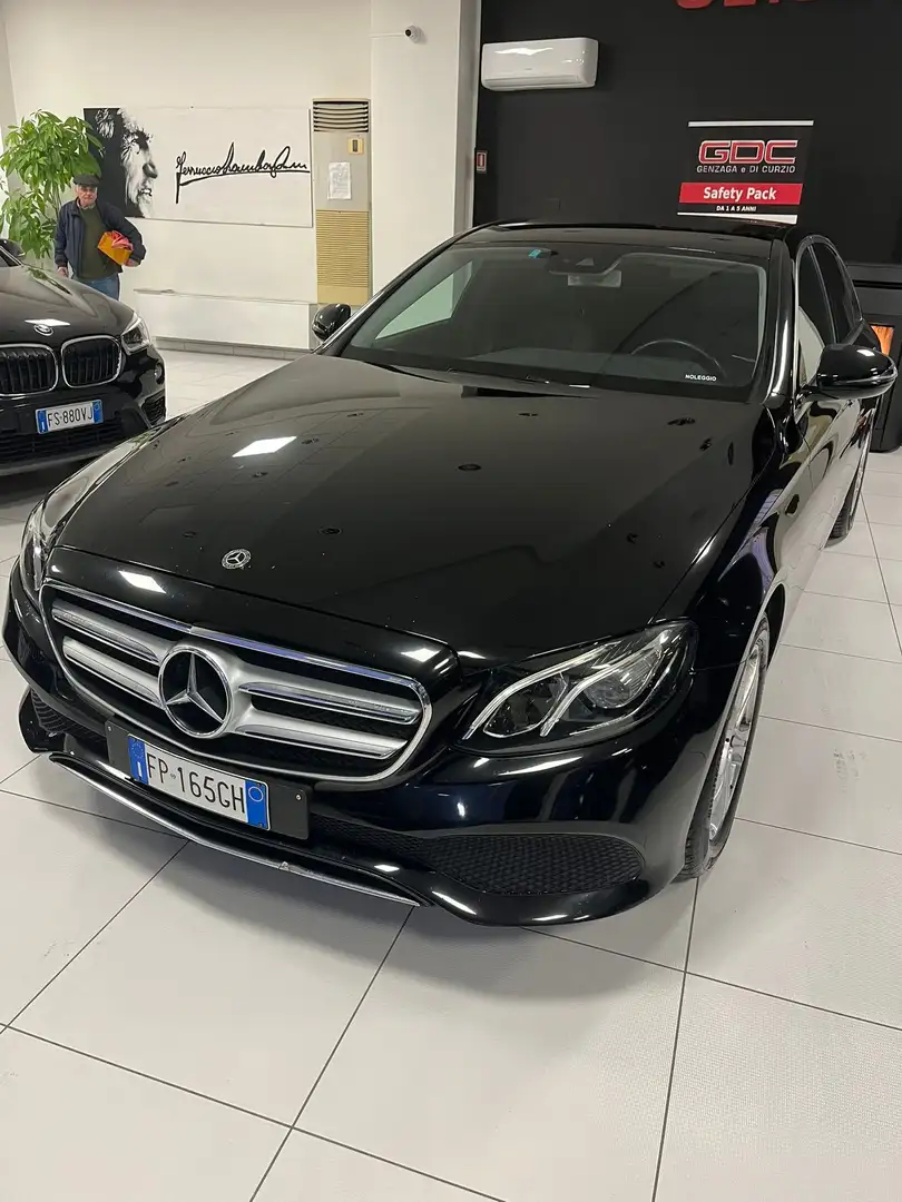 Mercedes-Benz E 200 Classe E - W213 Berlina d Sport auto Nero - 1