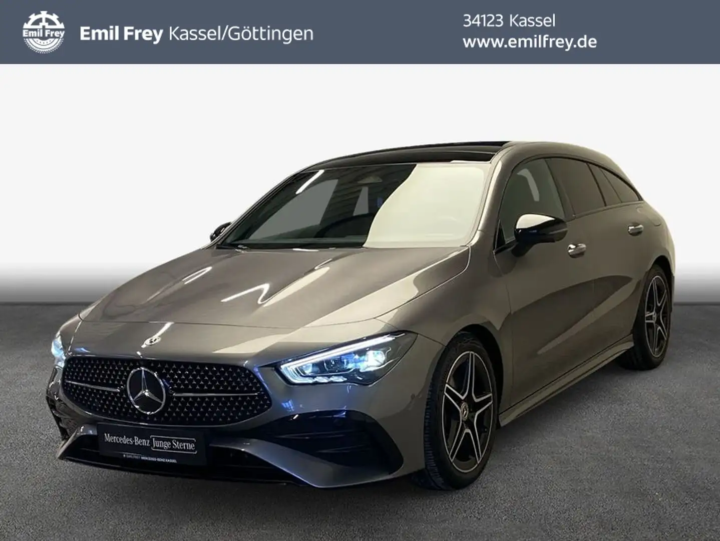 Mercedes-Benz CLA 200 CLA Grau - 1