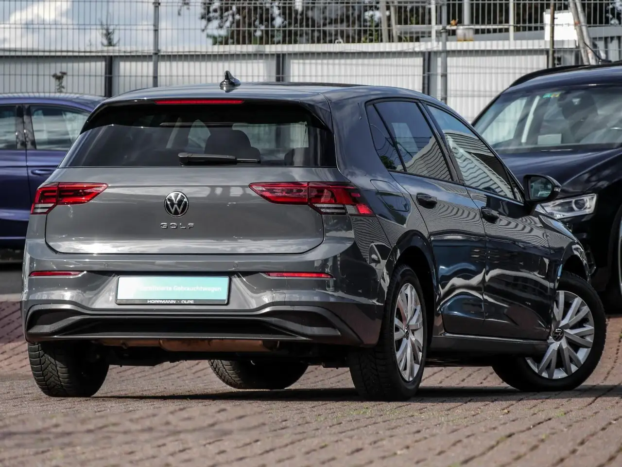 Volkswagen Golf VIII 2.0 TDI DSG Life ACC LED IQ.DRIVE Carp, миниатюра 3