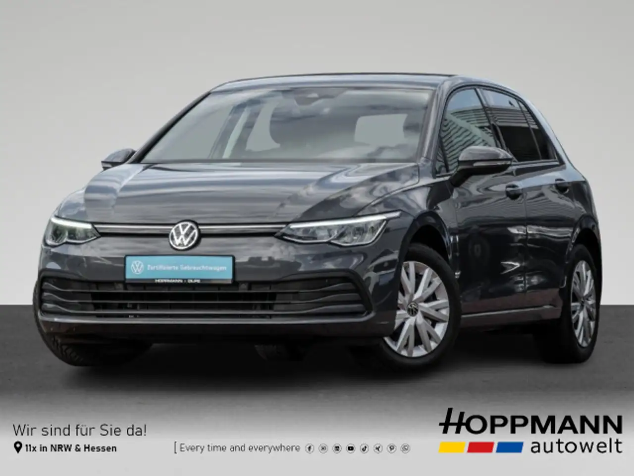 Volkswagen Golf VIII 2.0 TDI DSG Life ACC LED IQ.DRIVE Carp