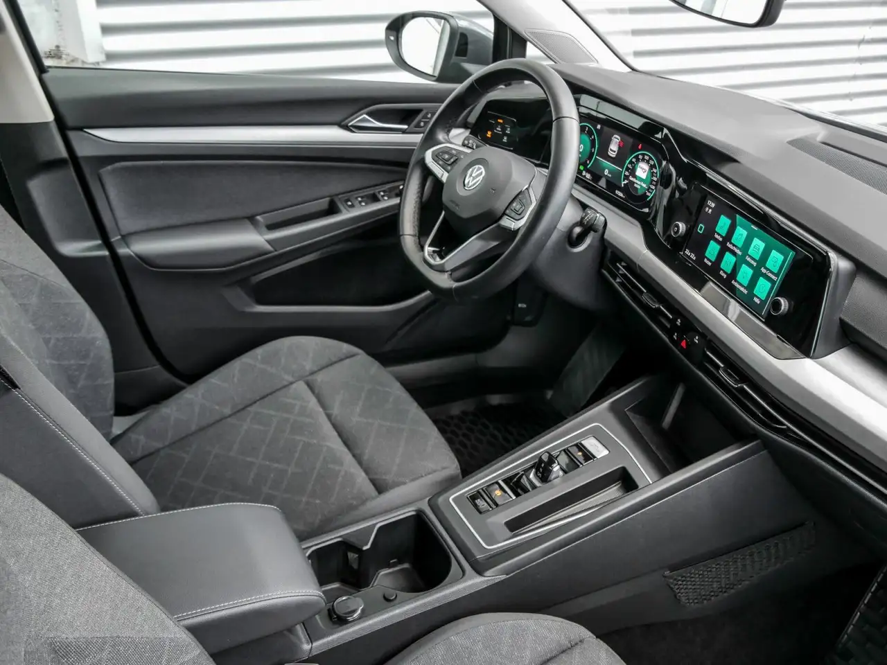 Volkswagen Golf VIII 2.0 TDI DSG Life ACC LED IQ.DRIVE Carp, миниатюра 4