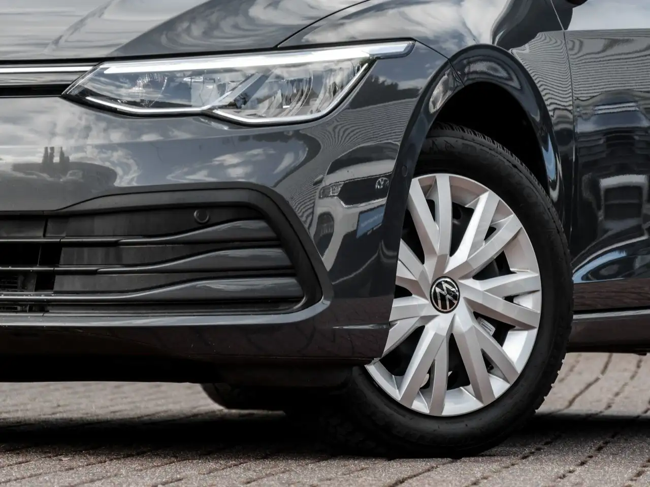 Volkswagen Golf VIII 2.0 TDI DSG Life ACC LED IQ.DRIVE Carp, миниатюра 6