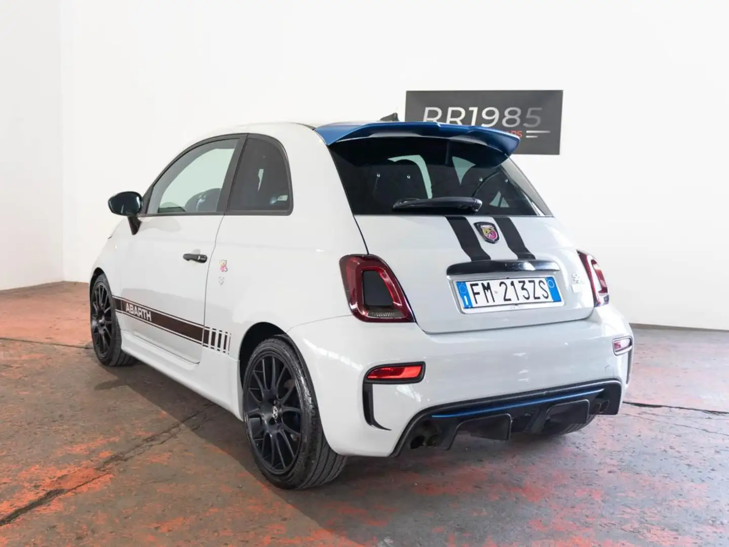 Abarth 595 160 CV Pista Grijs - 2