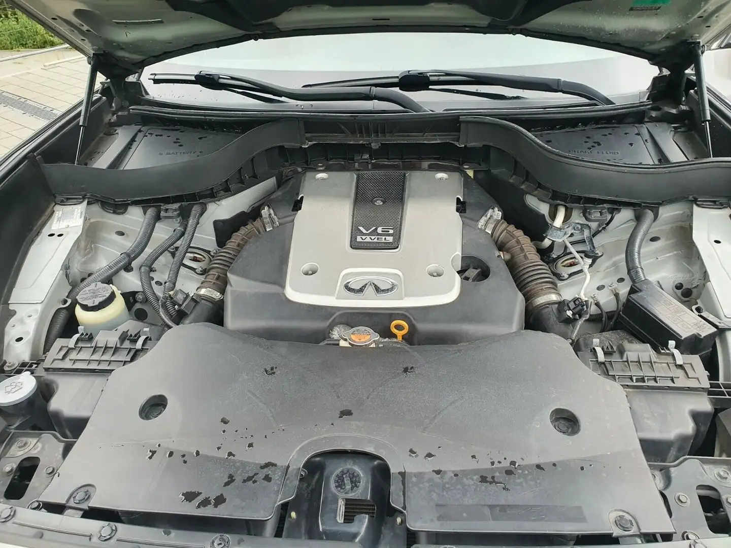 Infiniti FX FX37 AWD Aut. GT Grey - 2