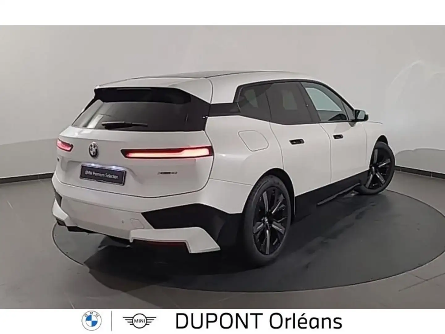 BMW 523 xDrive50 523ch Blanc - 2