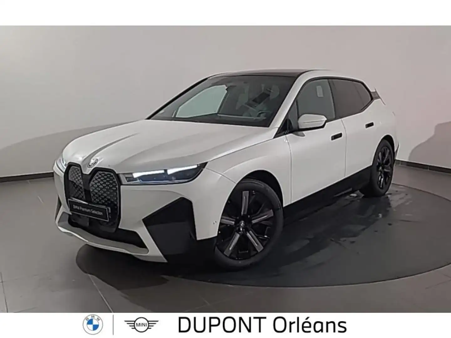 BMW 523 xDrive50 523ch Blanc - 1