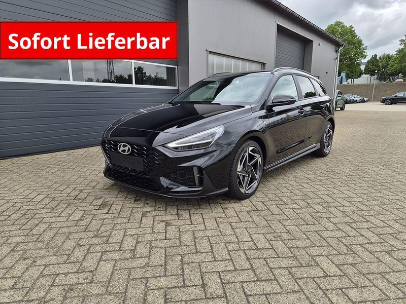 Hyundai i30 Kombi 1.6 T-GDI 150PS Automatik N-Line Sitzhei...
