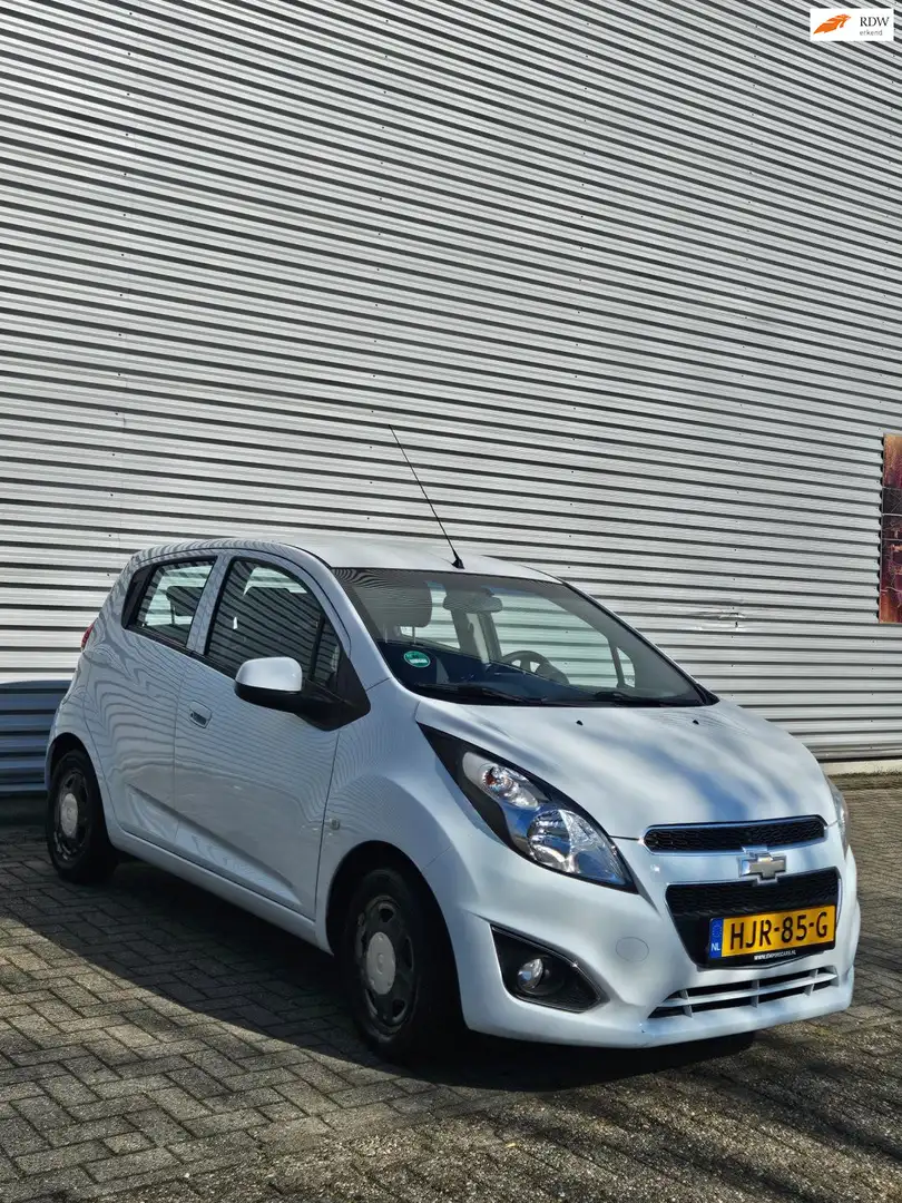 Chevrolet Spark 1.0 16V LS Fehér - 1