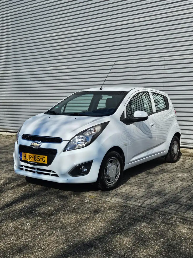 Chevrolet Spark 1.0 16V LS Fehér - 2