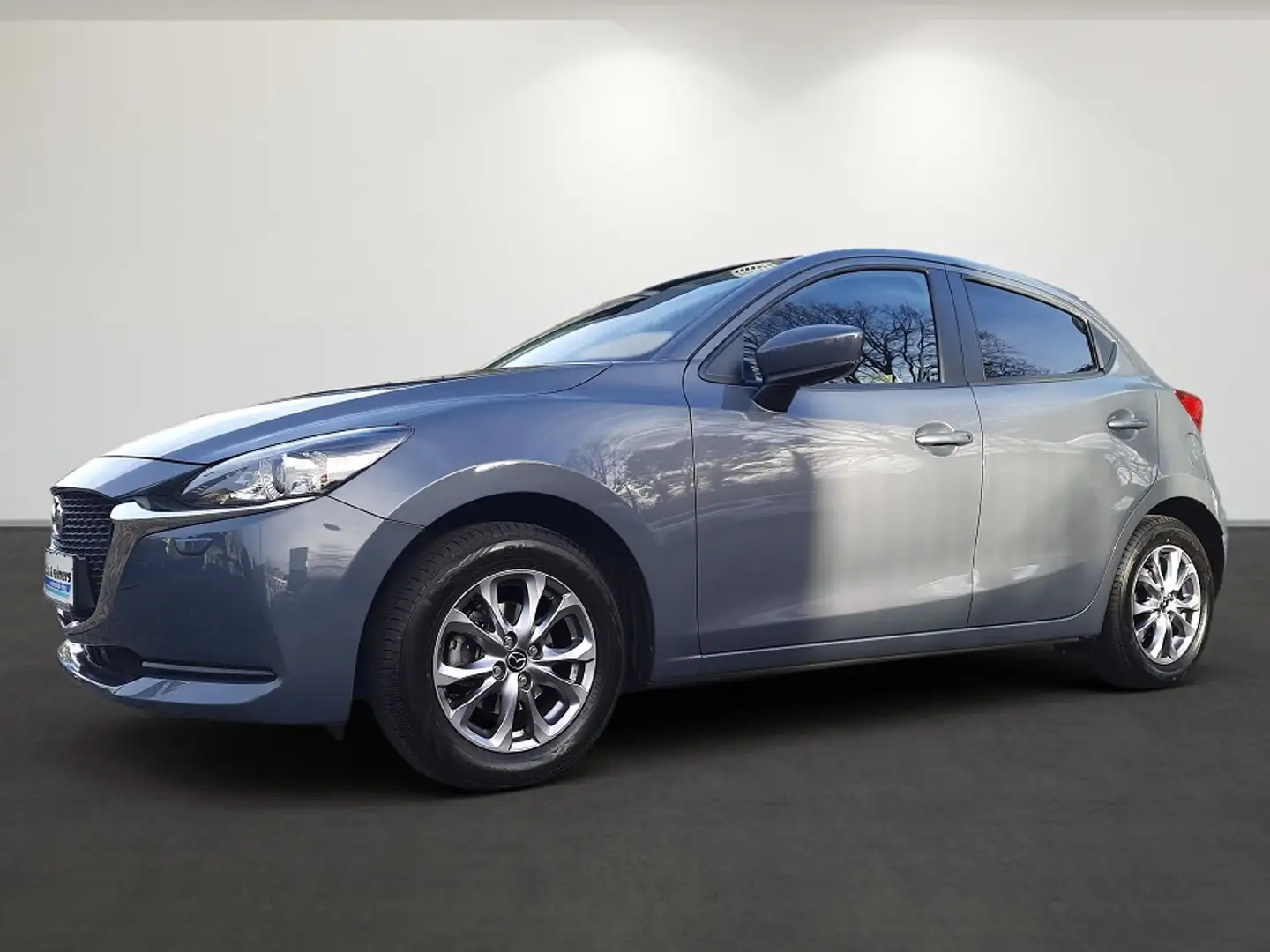 Mazda 2 SKYACTIV-G 75 Exclusive-Line Gris - 1