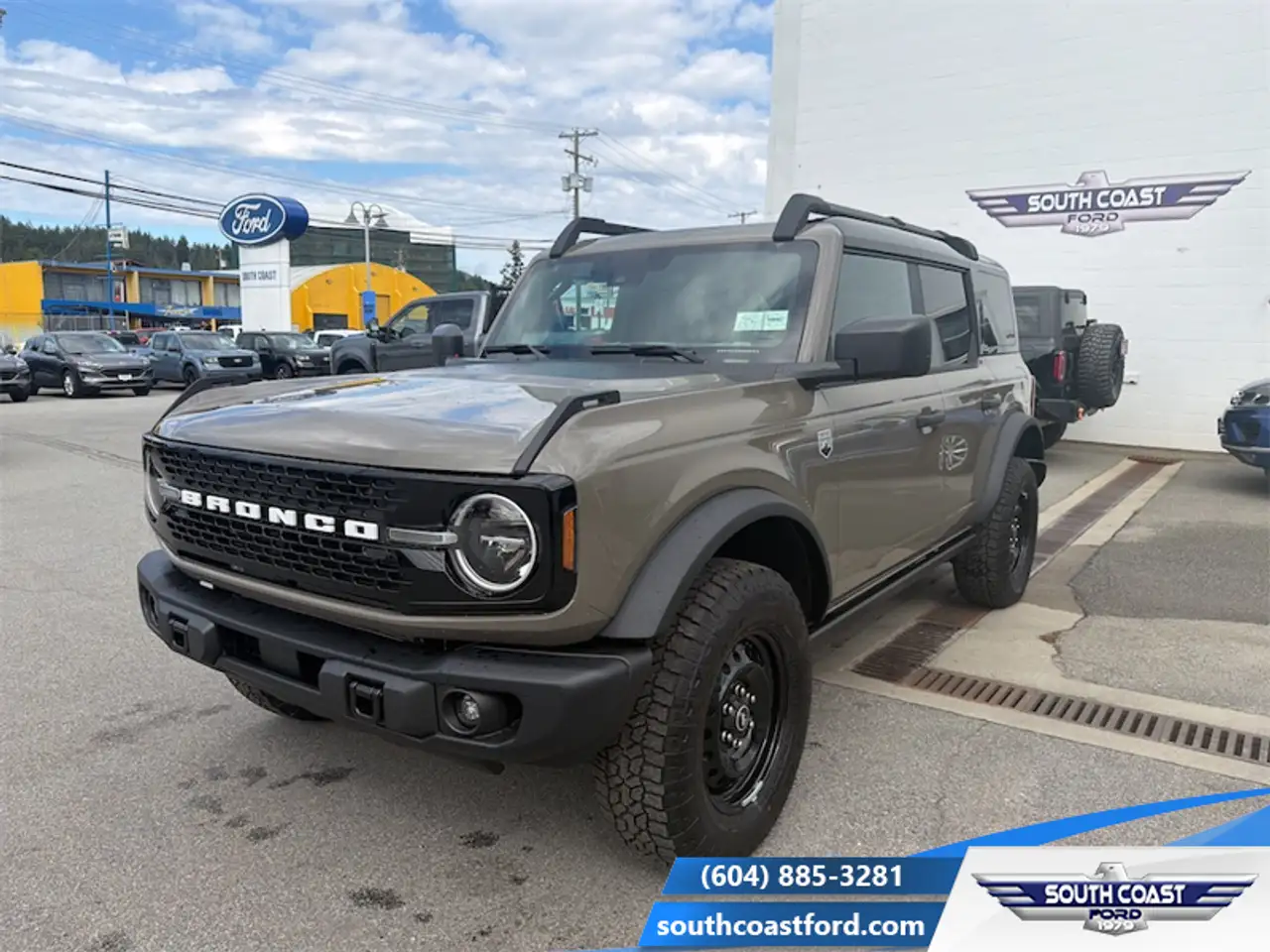 2026 Ford Bronco