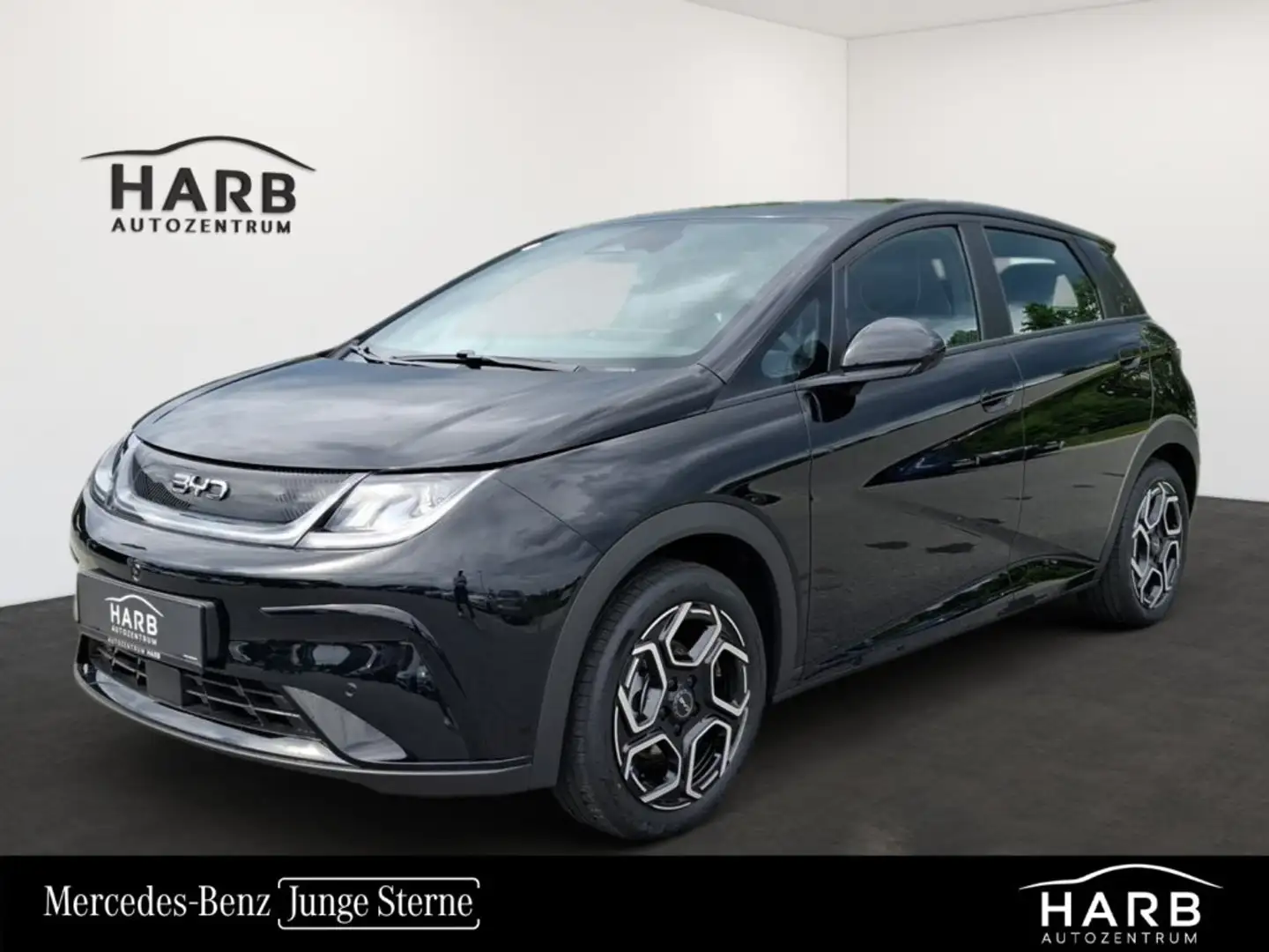 BYD Dolphin Comfort MY2025 Schwarz - 2