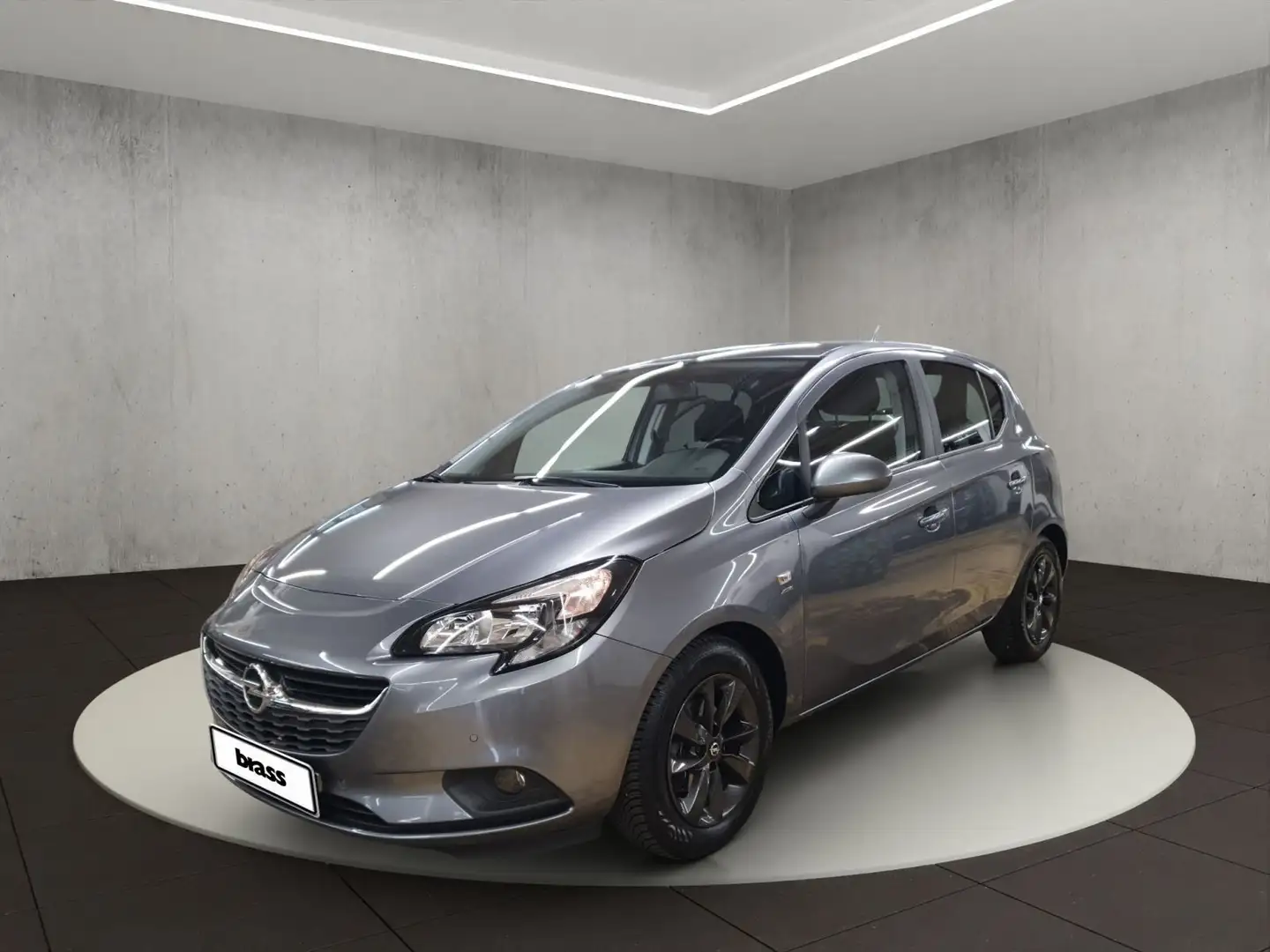 Opel Corsa E 1.4 Active Grijs - 1