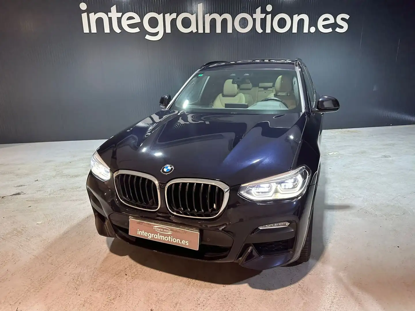 BMW X3 xDrive 20dA Azul - 2