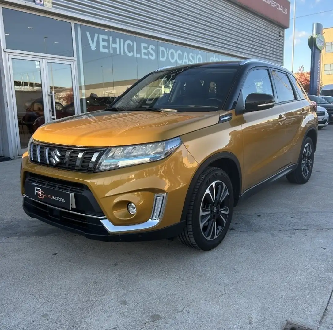 Suzuki Vitara Todoterreno Automático de 5 Puertas Geel - 1