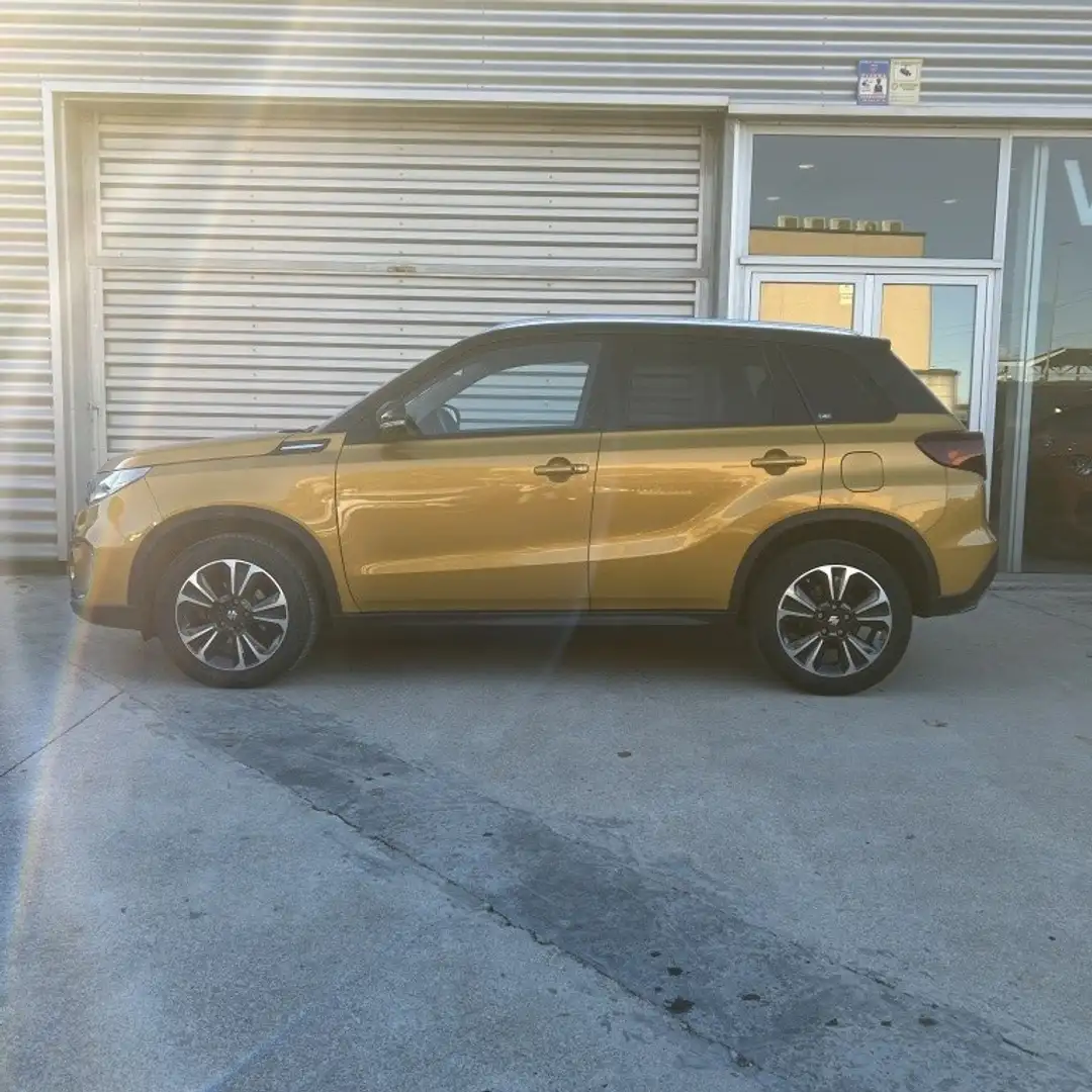 Suzuki Vitara Todoterreno Automático de 5 Puertas Geel - 2