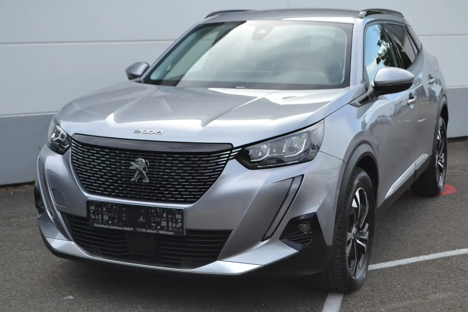 Peugeot 2008 2008 PureTech 100 Allure*NAVI*KAMERA*TOP* Gris - 1