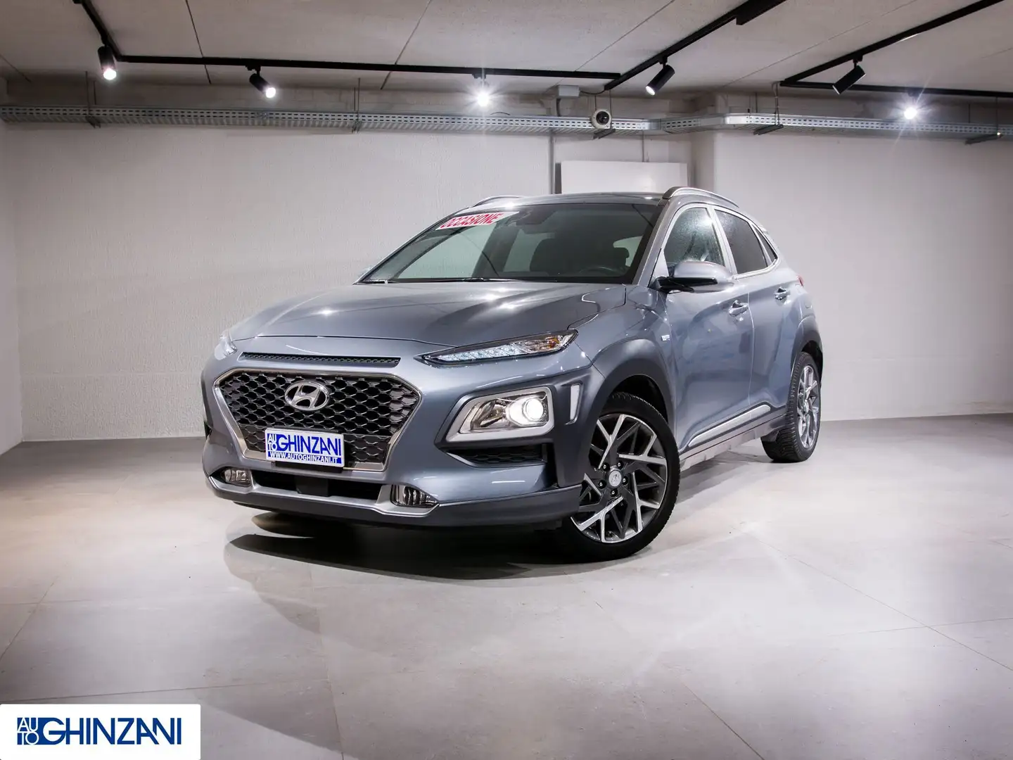 Hyundai KONA Kona HEV 1.6 DCT XPrime - "PREZZO VERO" Grigio - 2