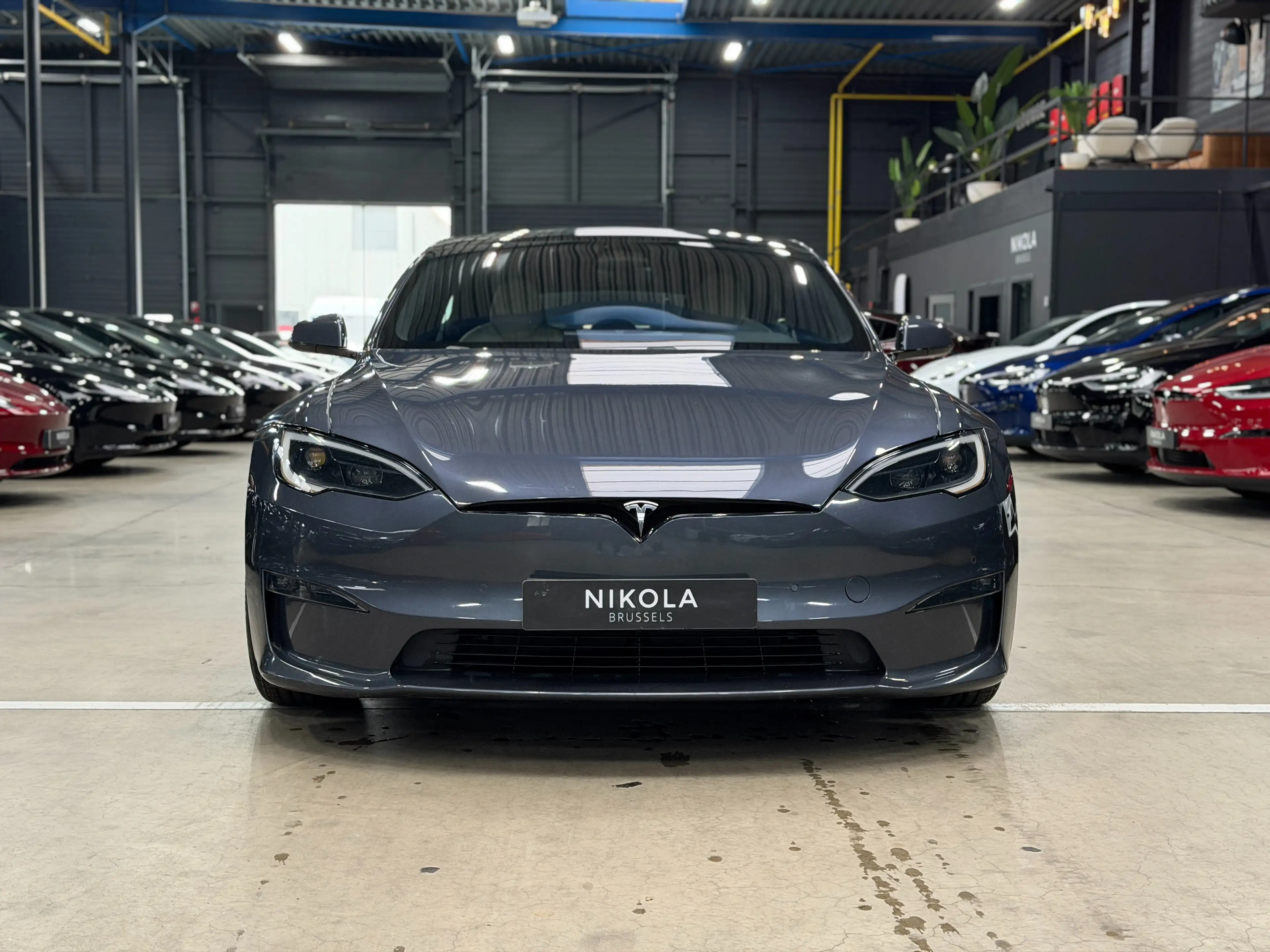 Tesla Model S PLAID - FSD - FACELIFT - 1020HP - 21" WHEELS — photo 5