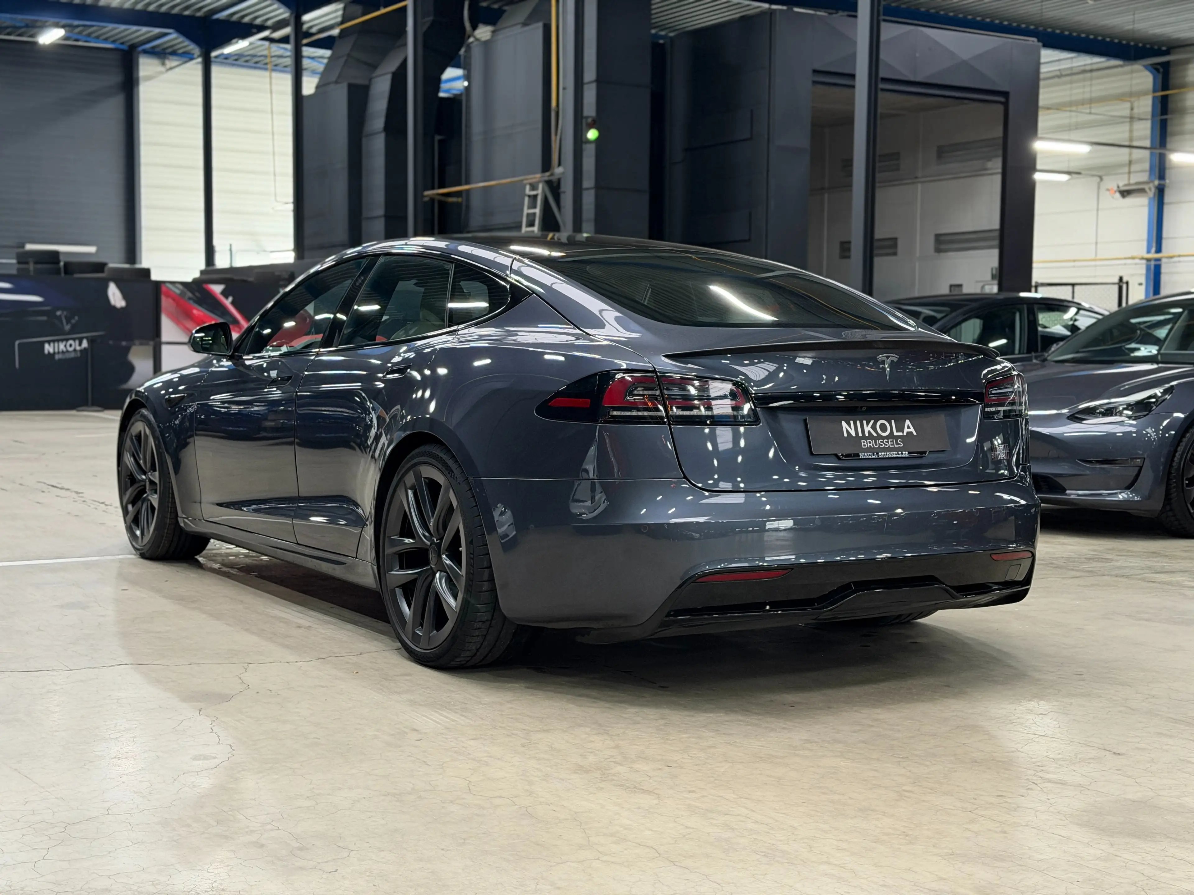 Tesla Model S PLAID - FSD - FACELIFT - 1020HP - 21" WHEELS — photo 9