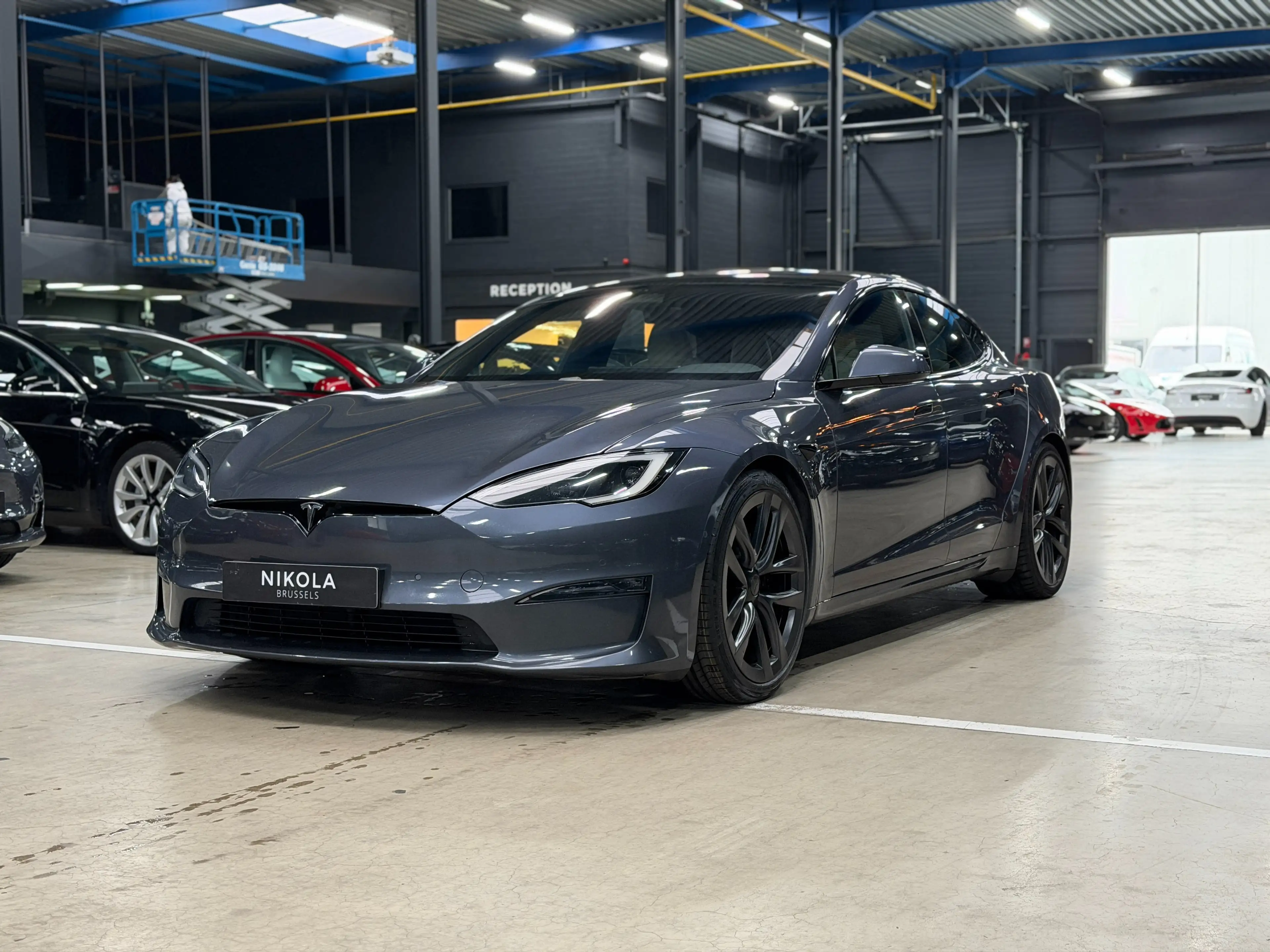 Tesla Model S PLAID - FSD - FACELIFT - 1020HP - 21" WHEELS — photo 6