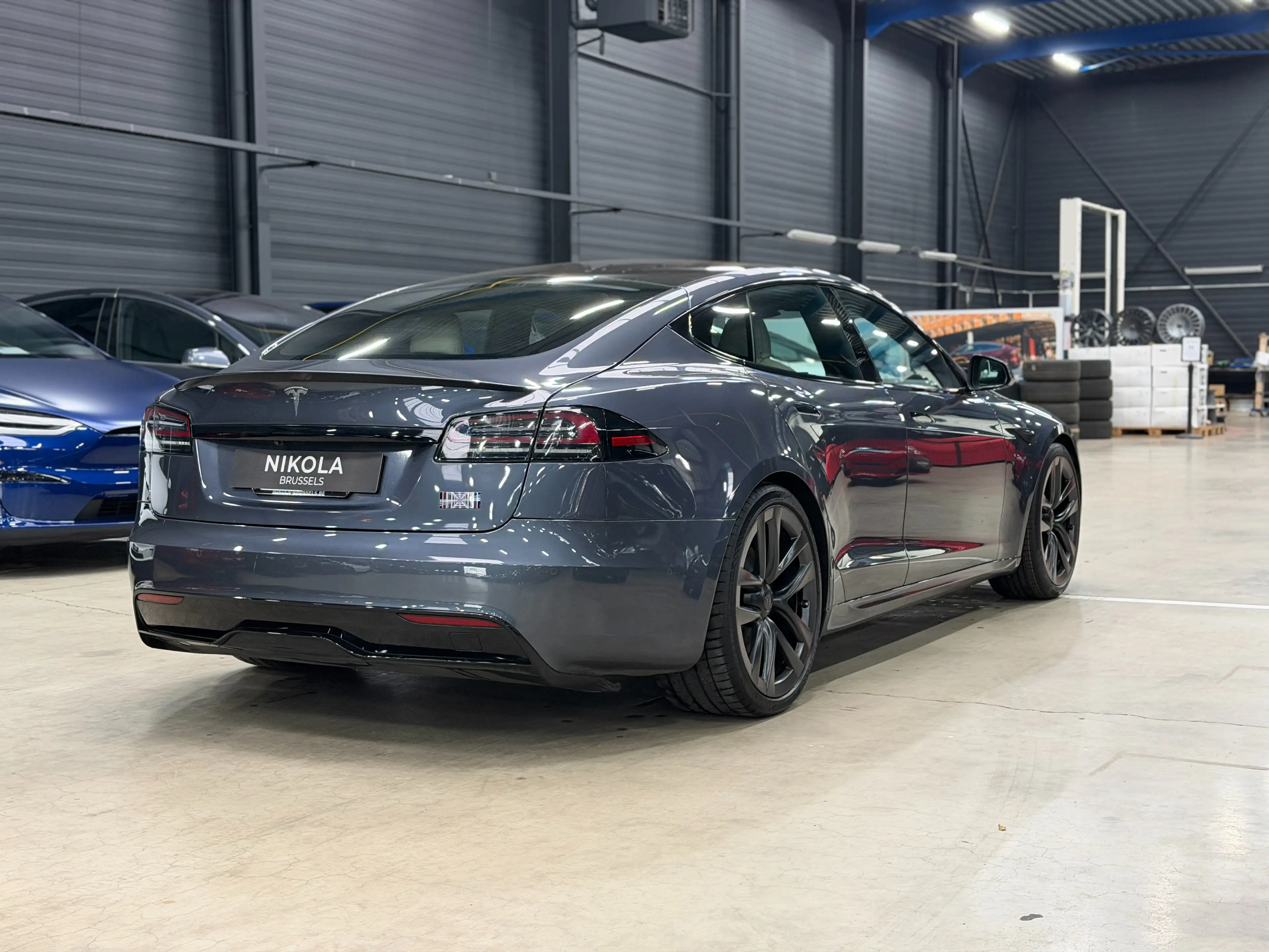 Tesla Model S PLAID - FSD - FACELIFT - 1020HP - 21" WHEELS — photo 3