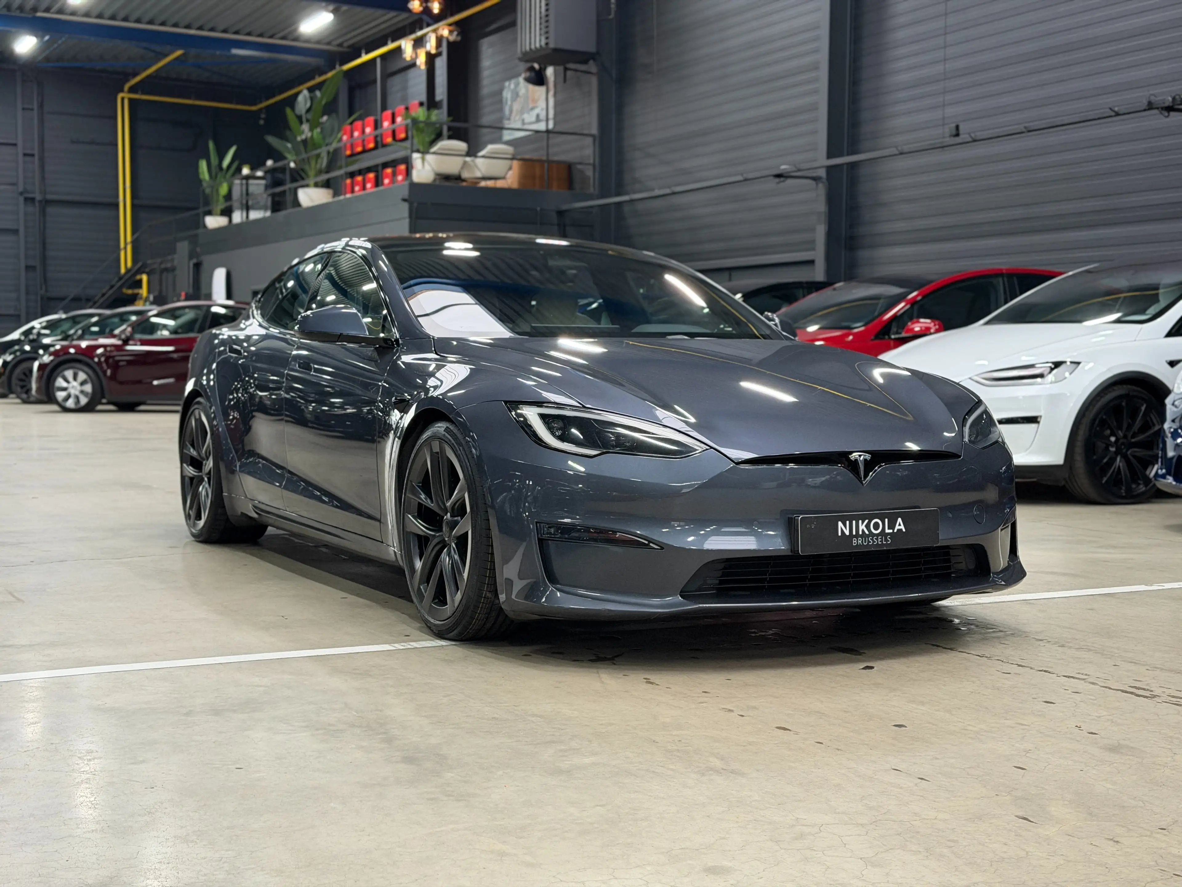 Tesla Model S PLAID - FSD - FACELIFT - 1020HP - 21" WHEELS — photo 4