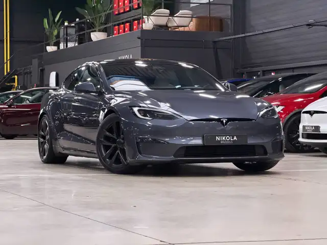 Tesla Model S PLAID - FSD - FACELIFT - 1020HP - 21" WHEELS