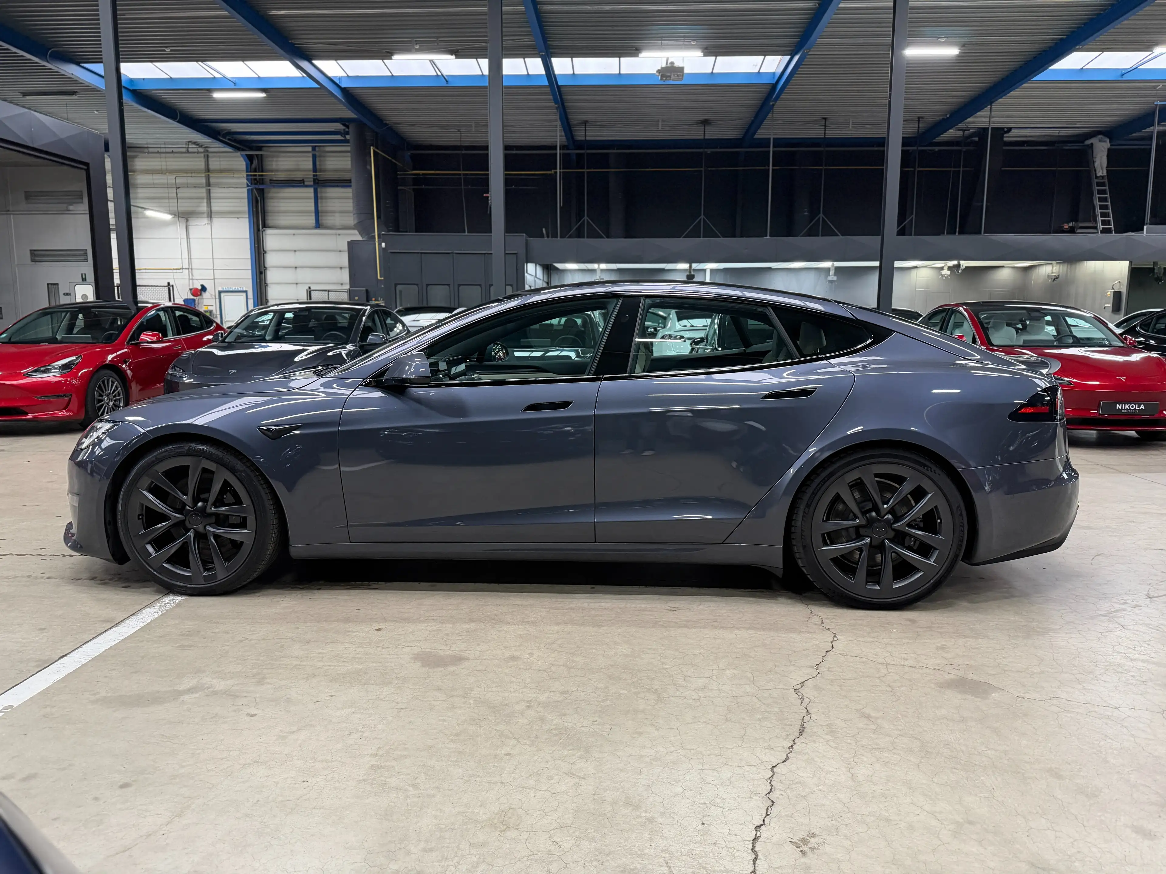 Tesla Model S PLAID - FSD - FACELIFT - 1020HP - 21" WHEELS — photo 8