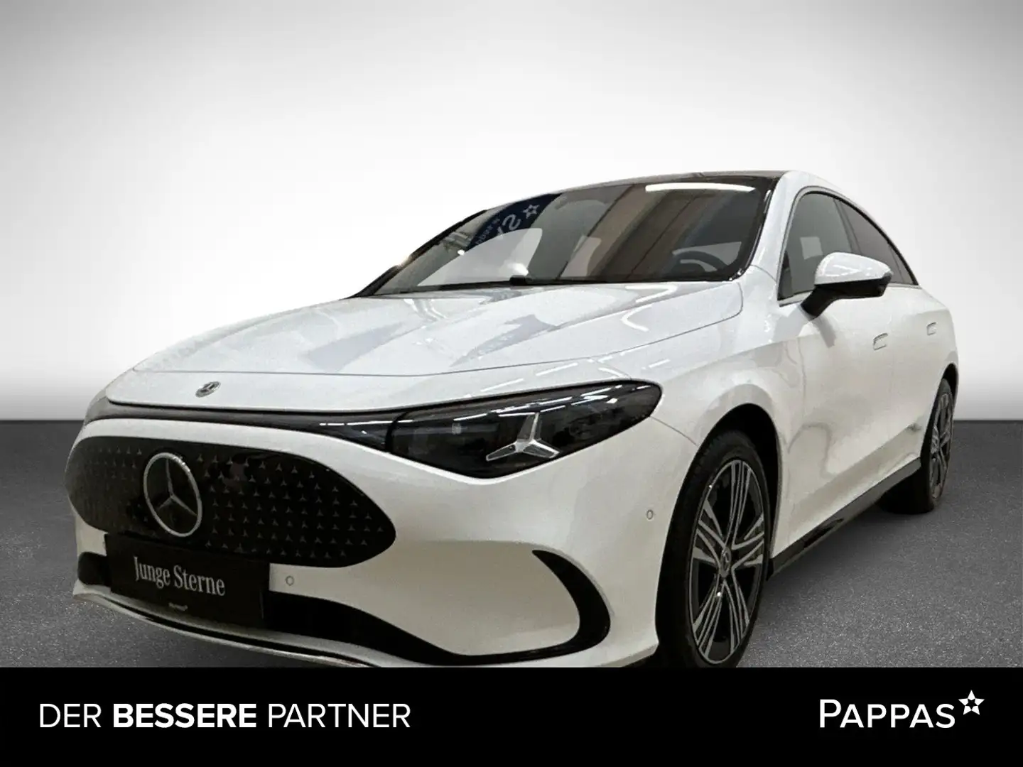 Mercedes-Benz CLA 200 mit EQ Technologie Cam SHZ Weiß - 1