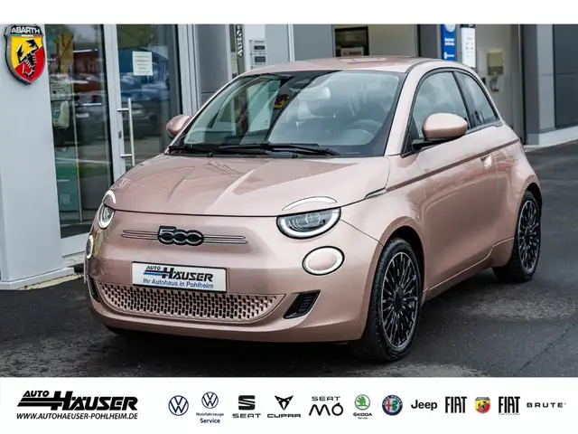 Fiat 500e 42 kWh ICON MY22 LED PDC WINTERPAKET ALLWETTER TEM