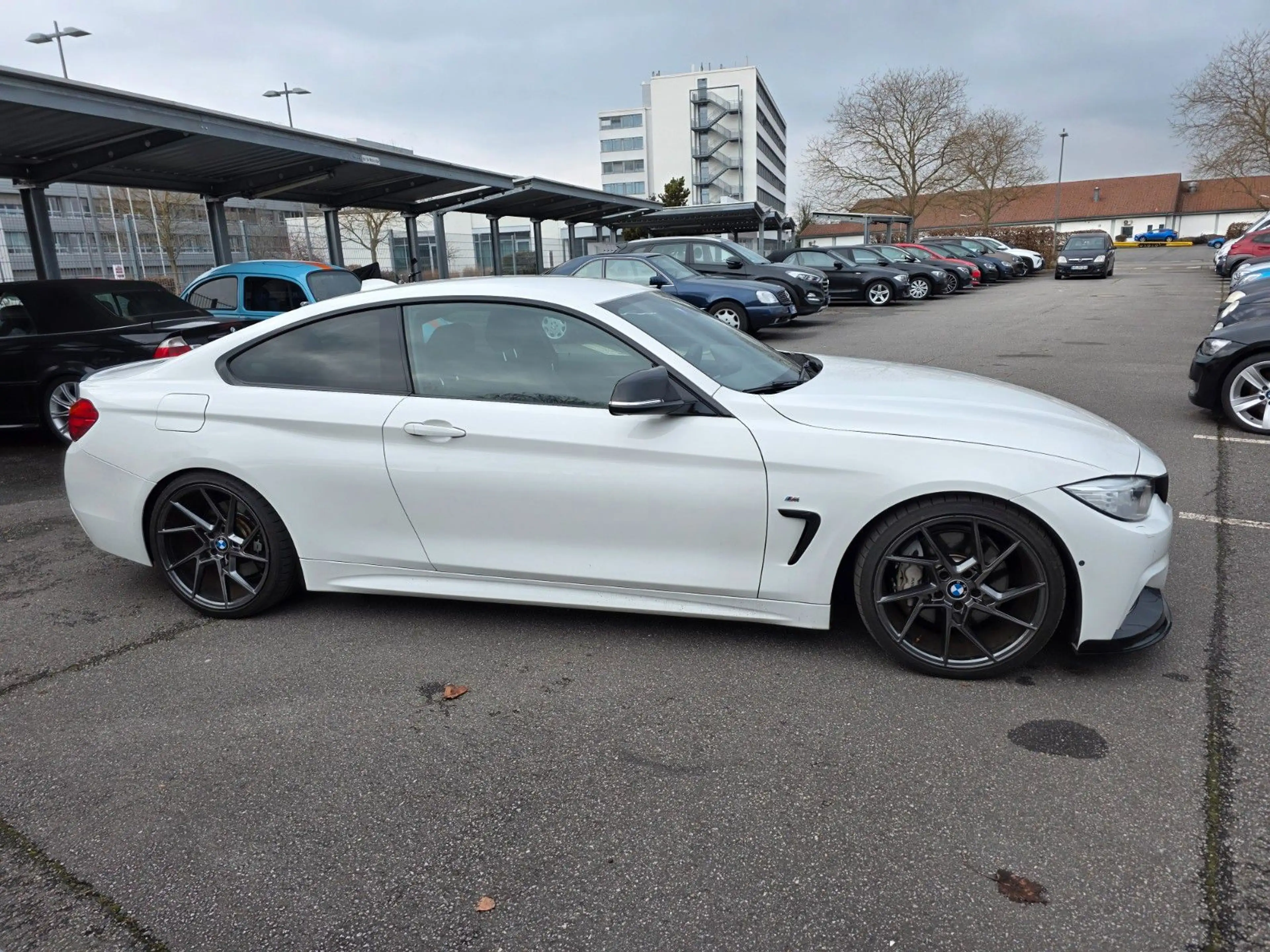 BMW 435 4 Coupe 435 i xDrive — photo 4