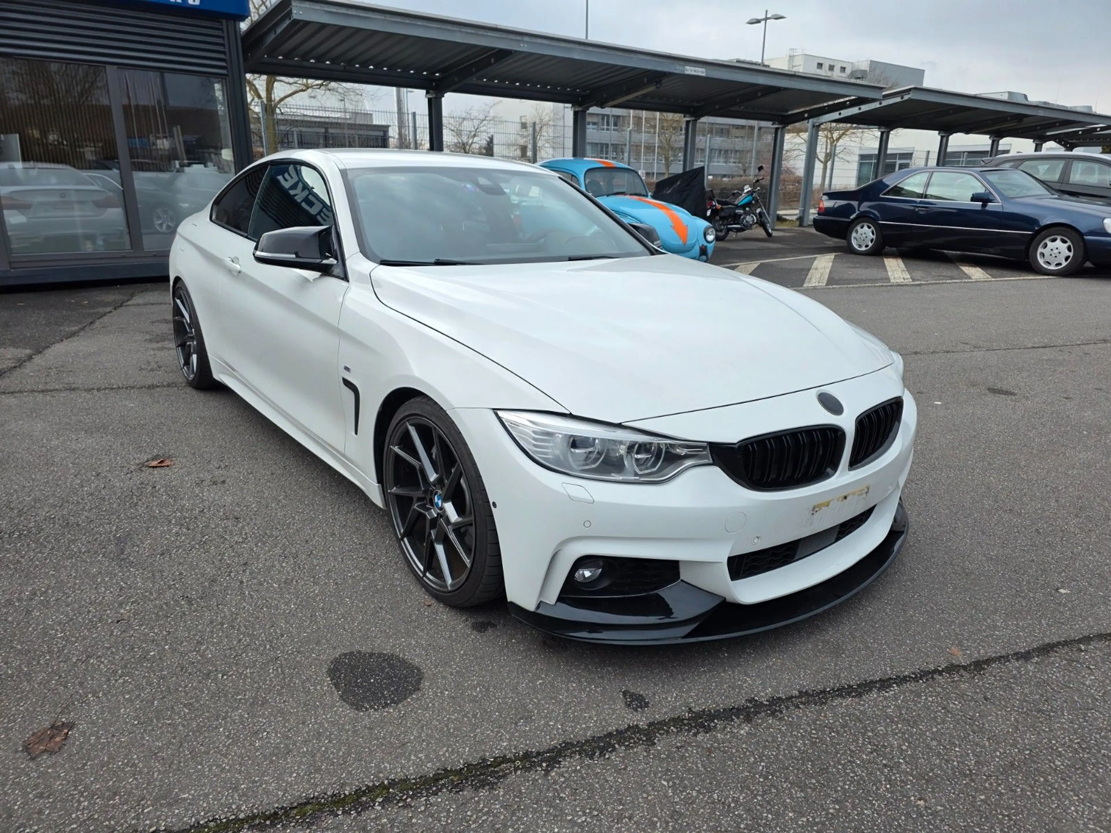 BMW 435 4 Coupe 435 i xDrive — photo 3
