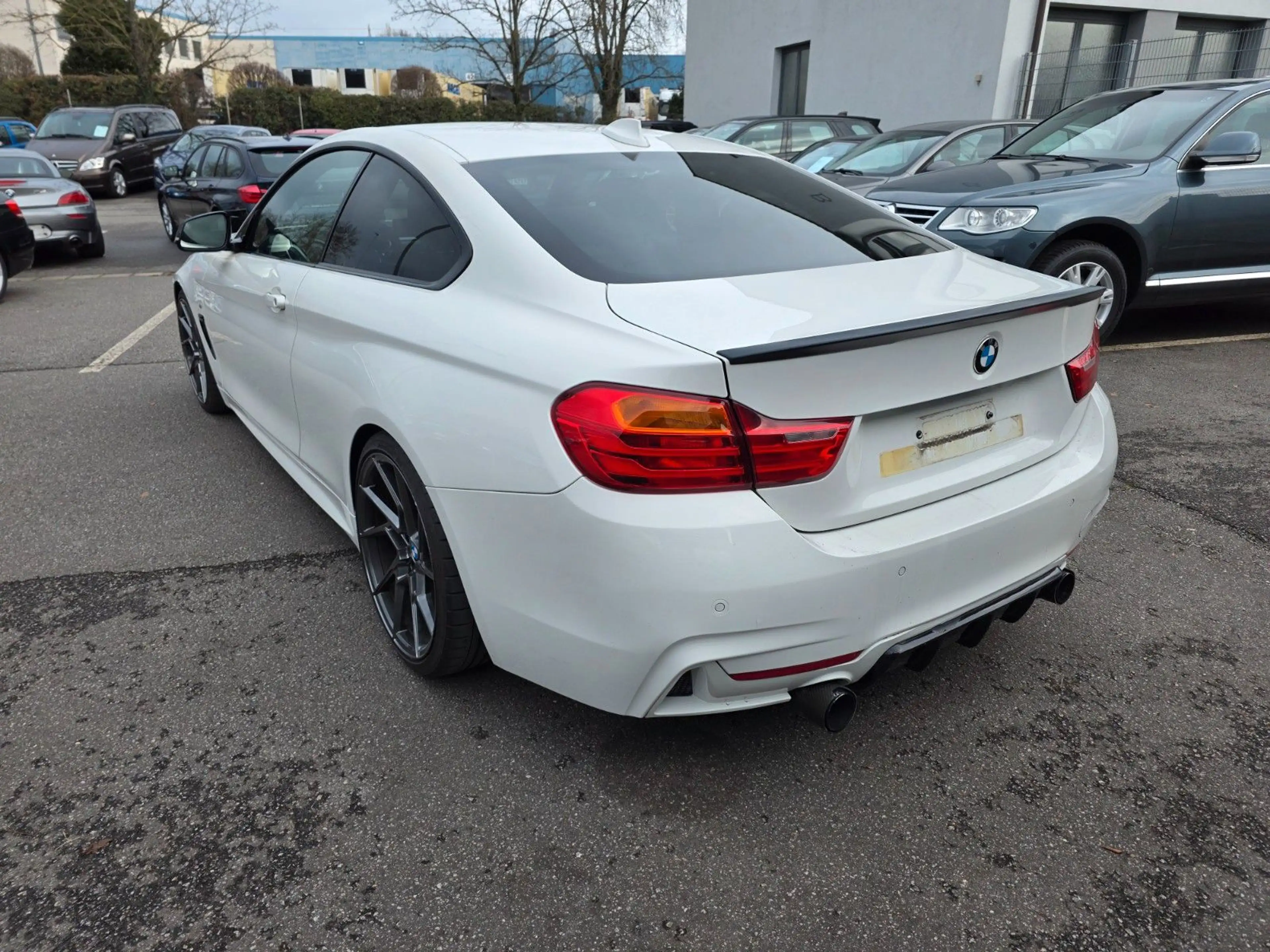 BMW 435 4 Coupe 435 i xDrive — photo 7