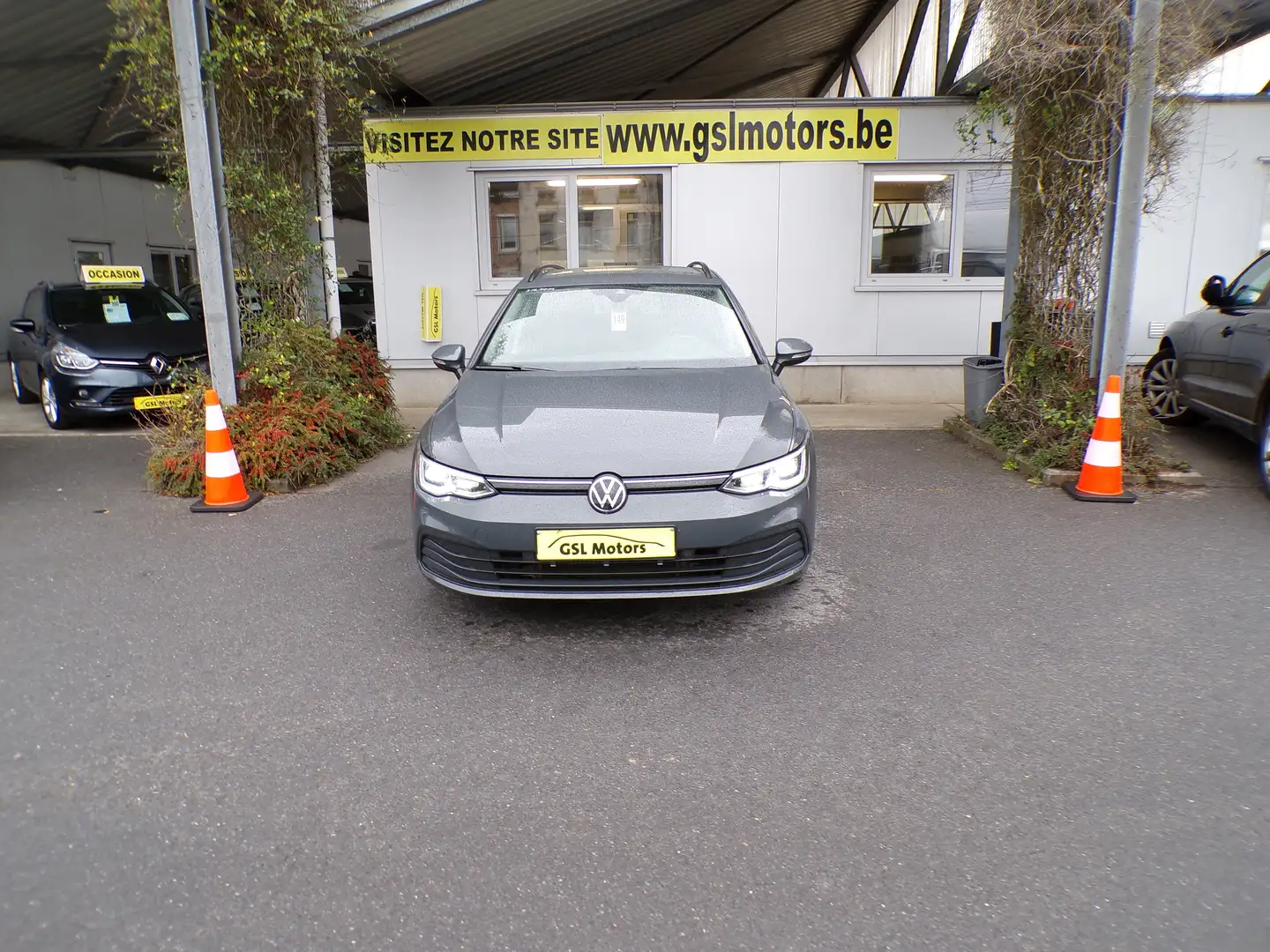 Volkswagen Golf Variant 1.5TSi 130cv gris 05/21 90.370km Airco GPS Capteur Gris - 2