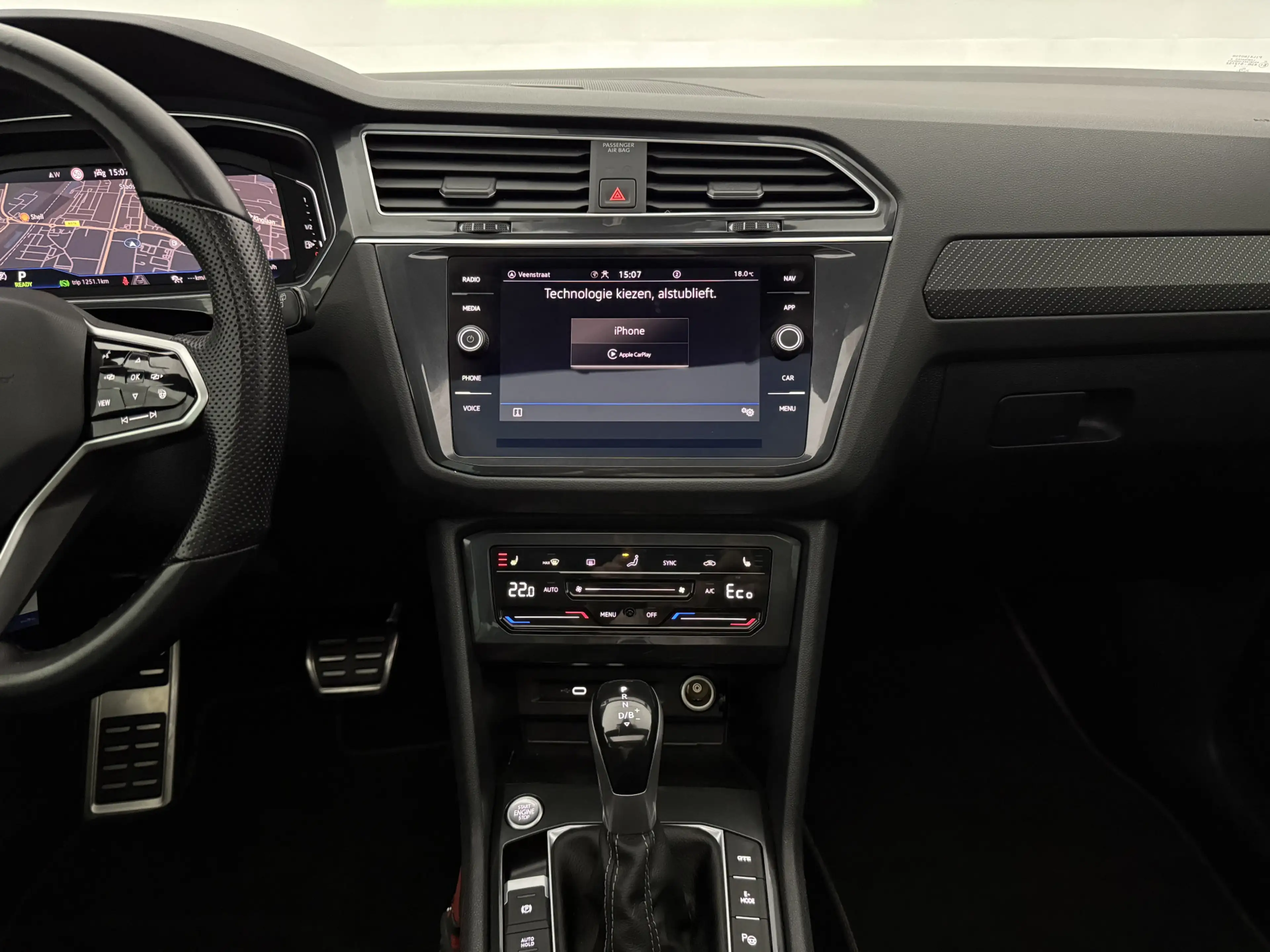 Volkswagen Tiguan 1.4 TSI eHybrid R-Line | Pano | Sfeer | Virtual | — photo 20