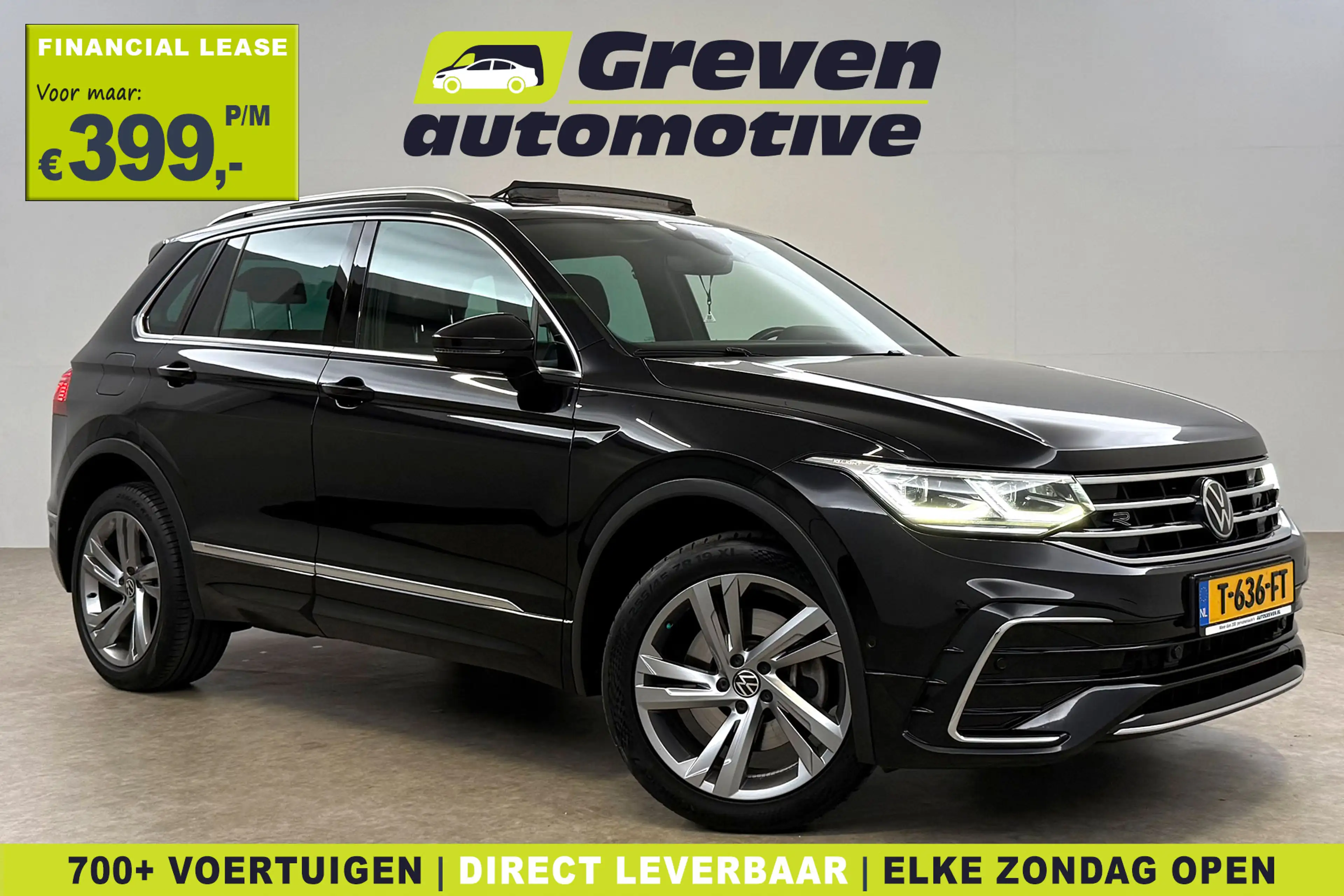 Volkswagen Tiguan 1.4 TSI eHybrid R-Line | Pano | Sfeer | Virtual |