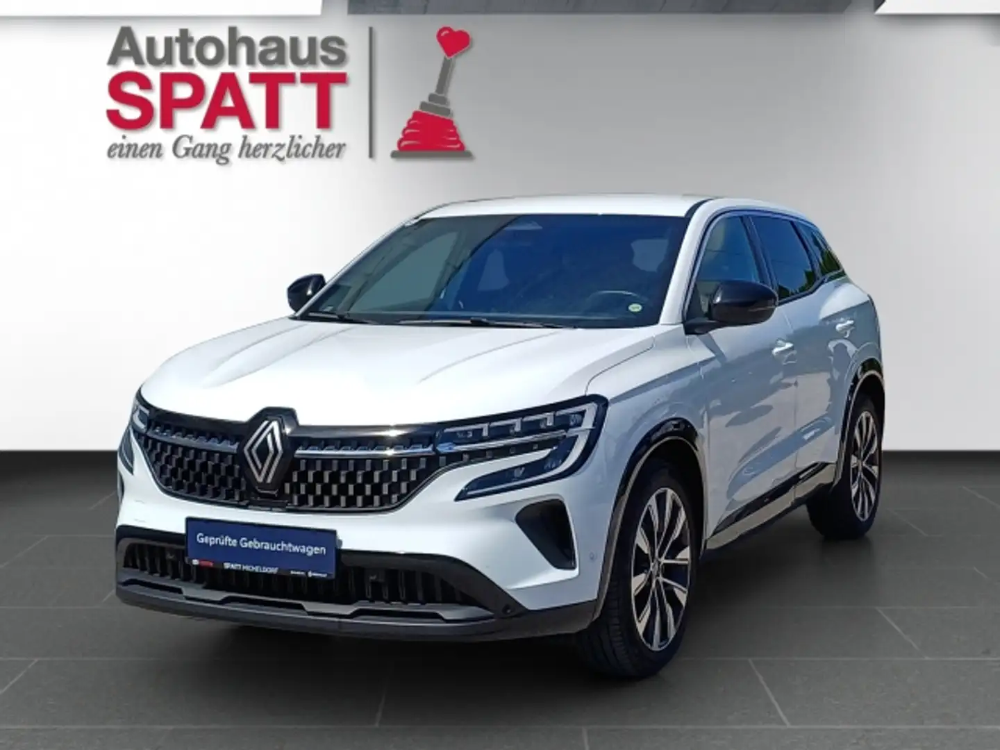 Renault Austral AUSTRAL Techno Mild Hybrid Techno 160 !! Neuzugan Blanc - 1